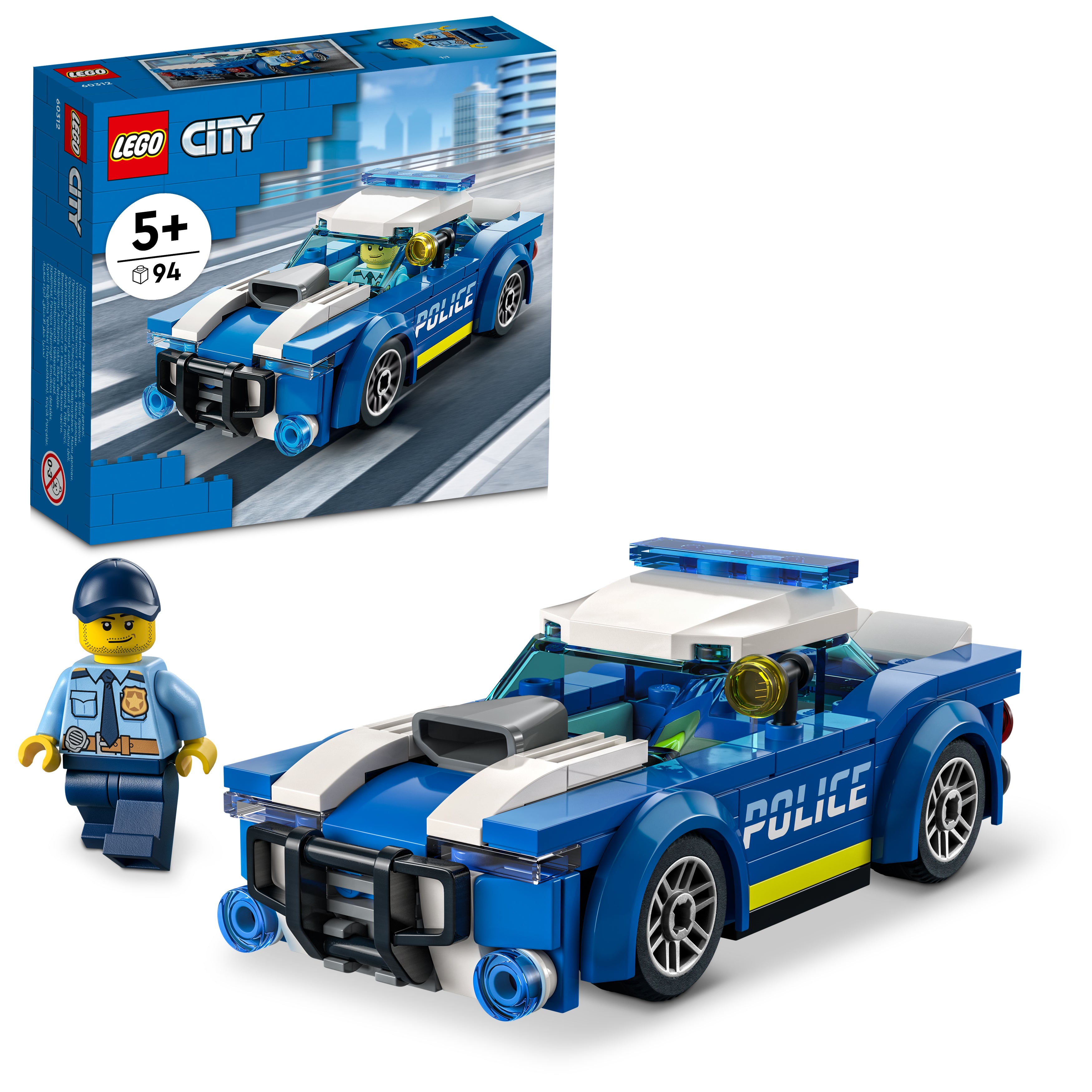 LEGO City Polizeiauto 60312 - Bild 1