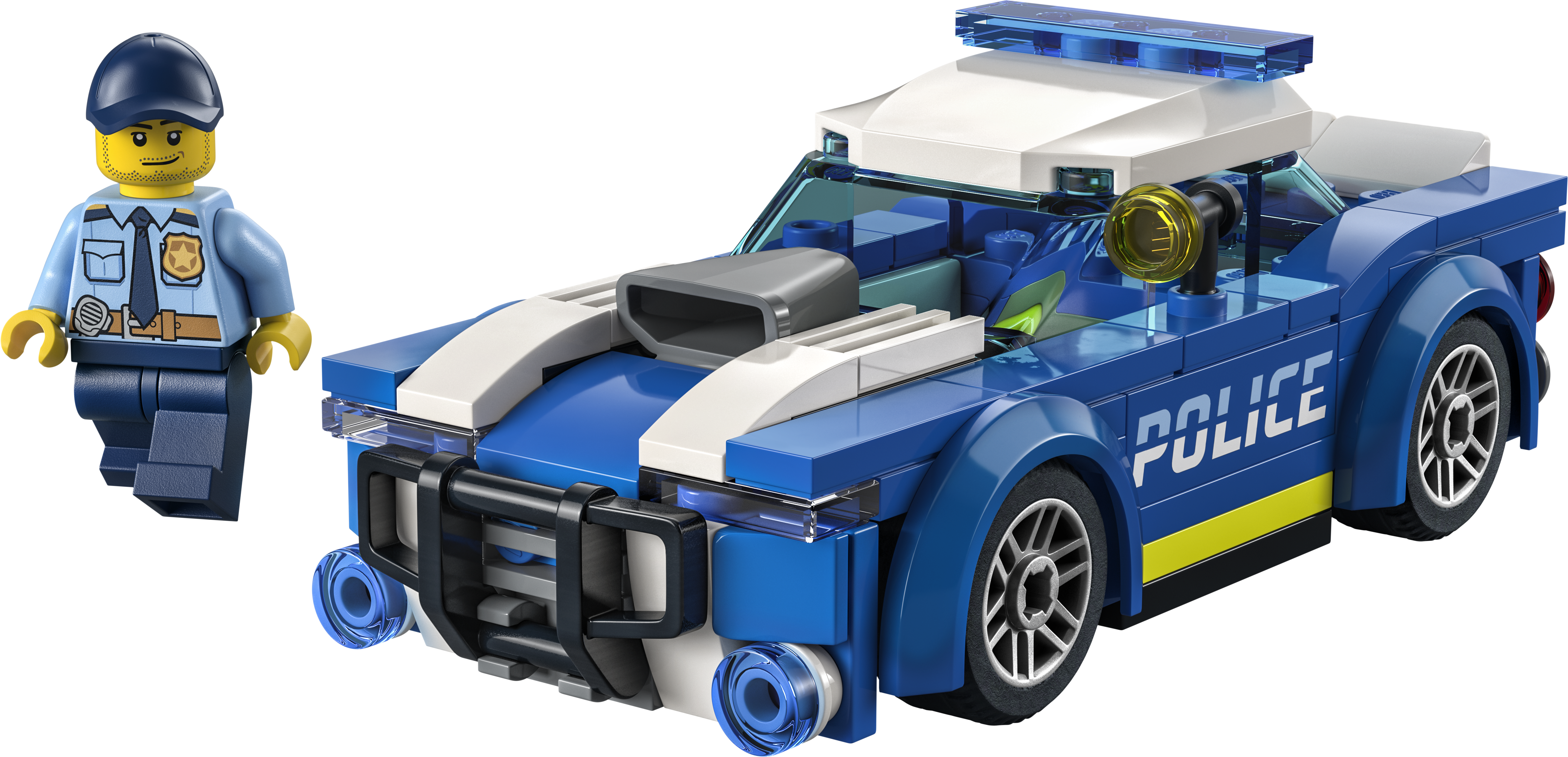 LEGO City Polizeiauto 60312 - Bild 2