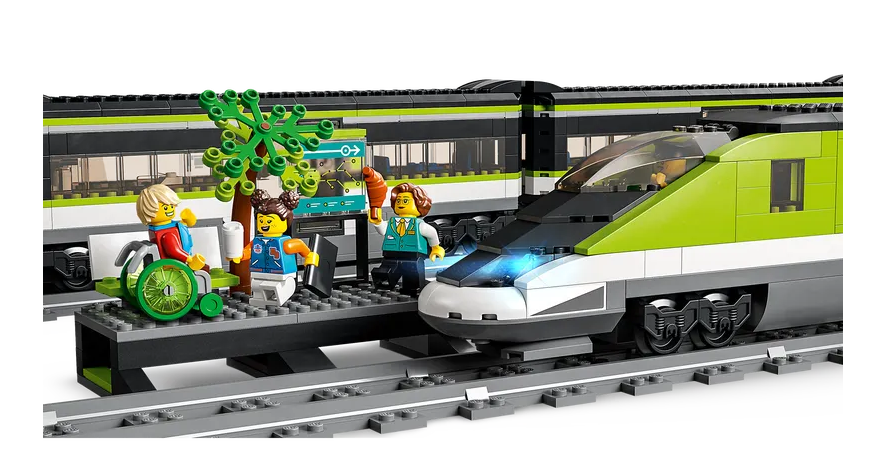 LEGO Personen-Schnellzug 60337 - Bild 5