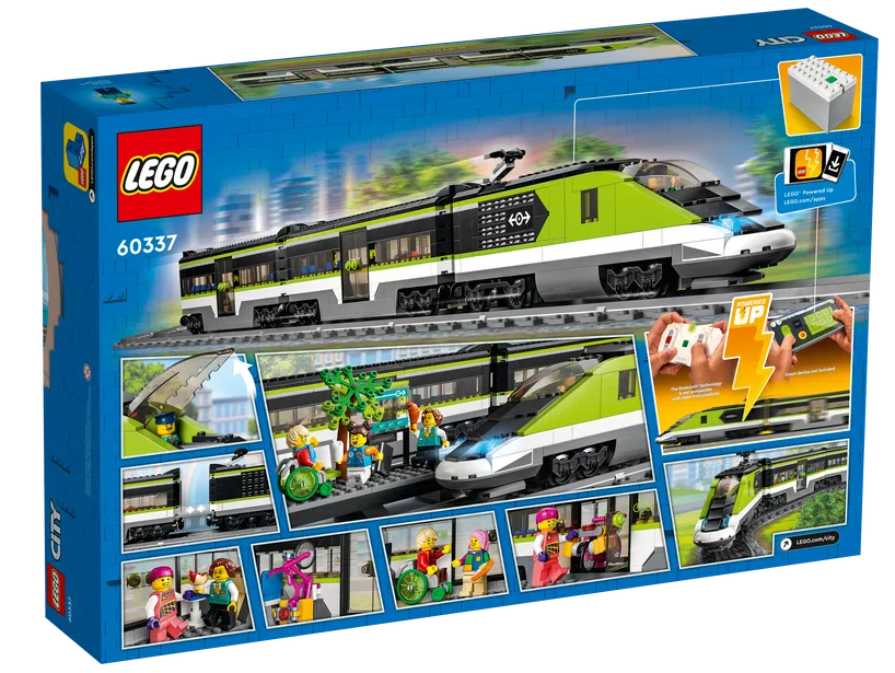 LEGO Personen-Schnellzug 60337 - Bild 9