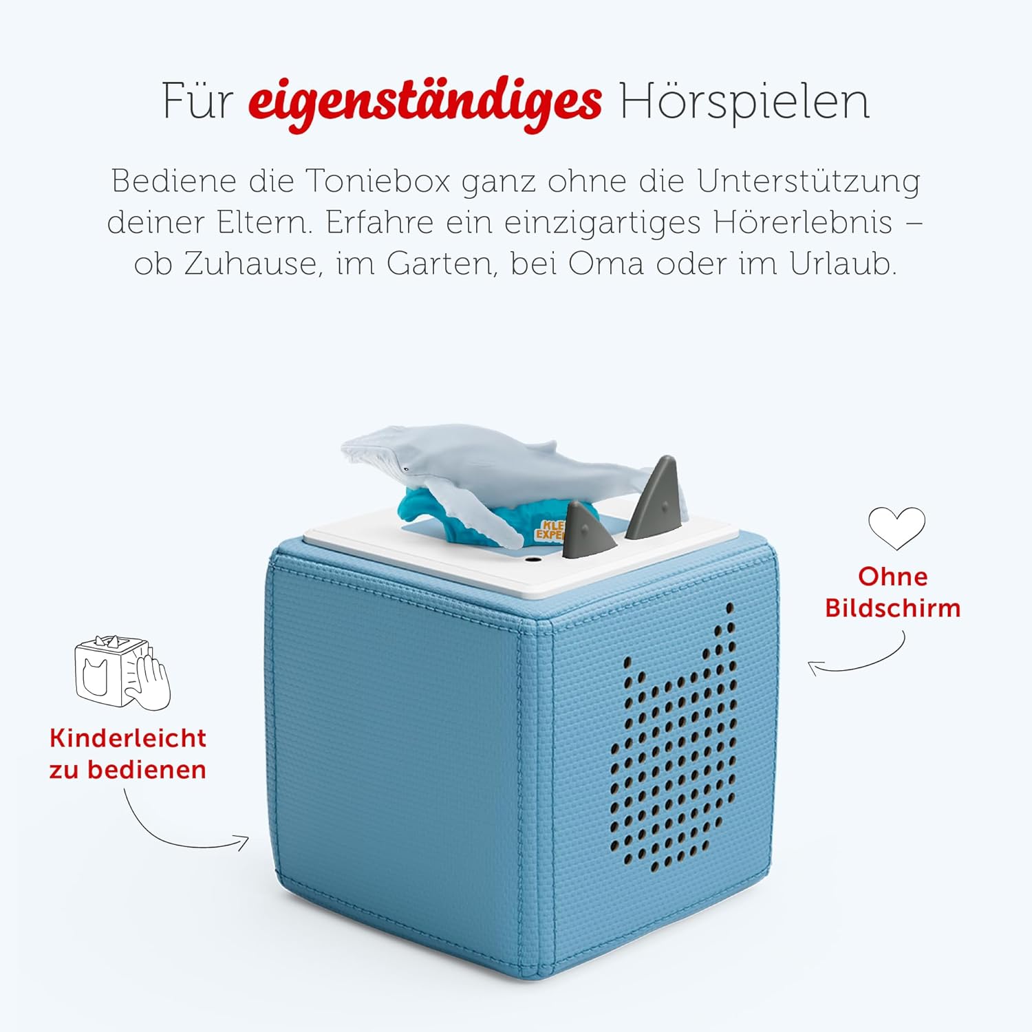 Tonies: Kleine Experten tauchen mit Walen 3J. - Bild 4