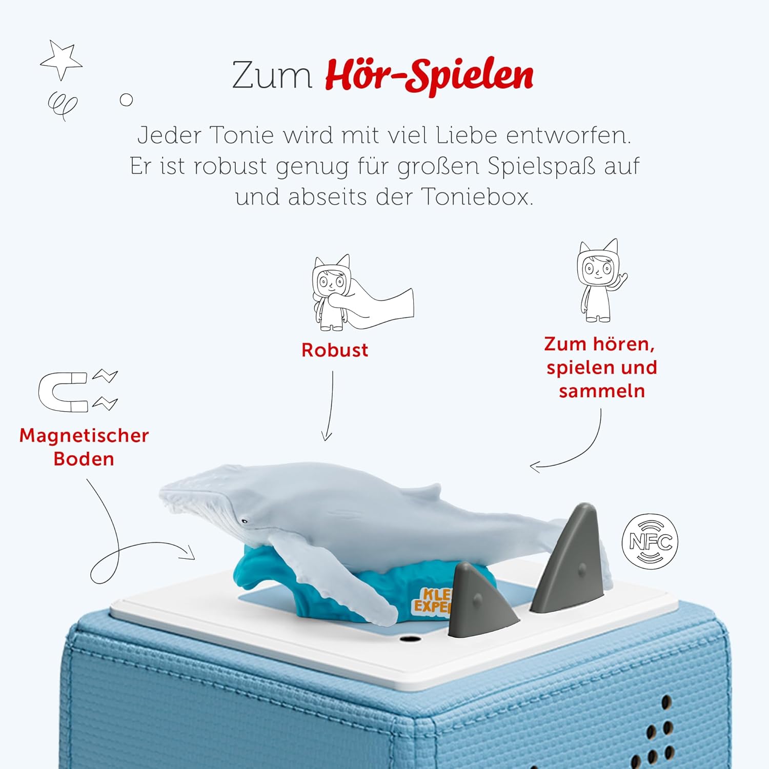 Tonies: Kleine Experten tauchen mit Walen 3J. - Bild 5