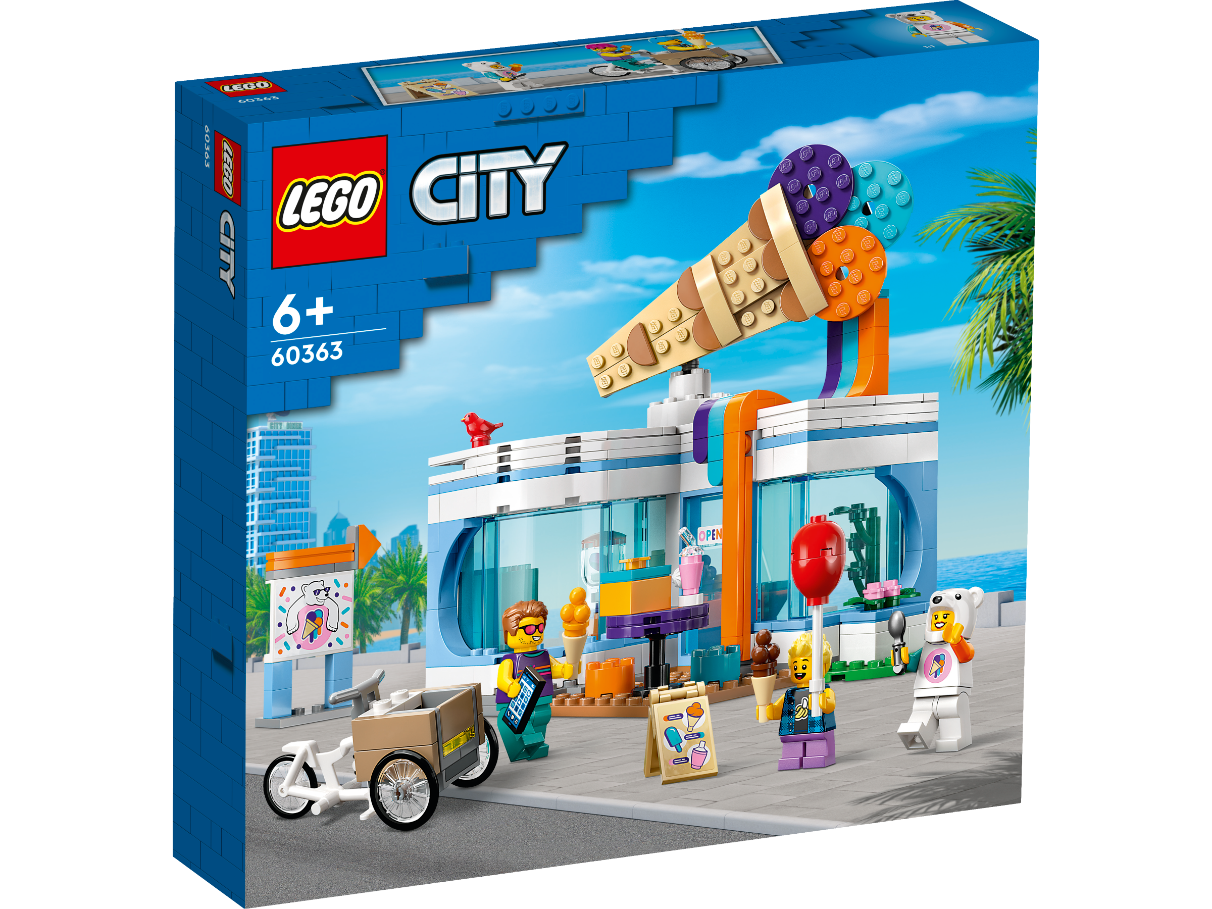 LEGO City Eisdiele 60363 - Bild 1