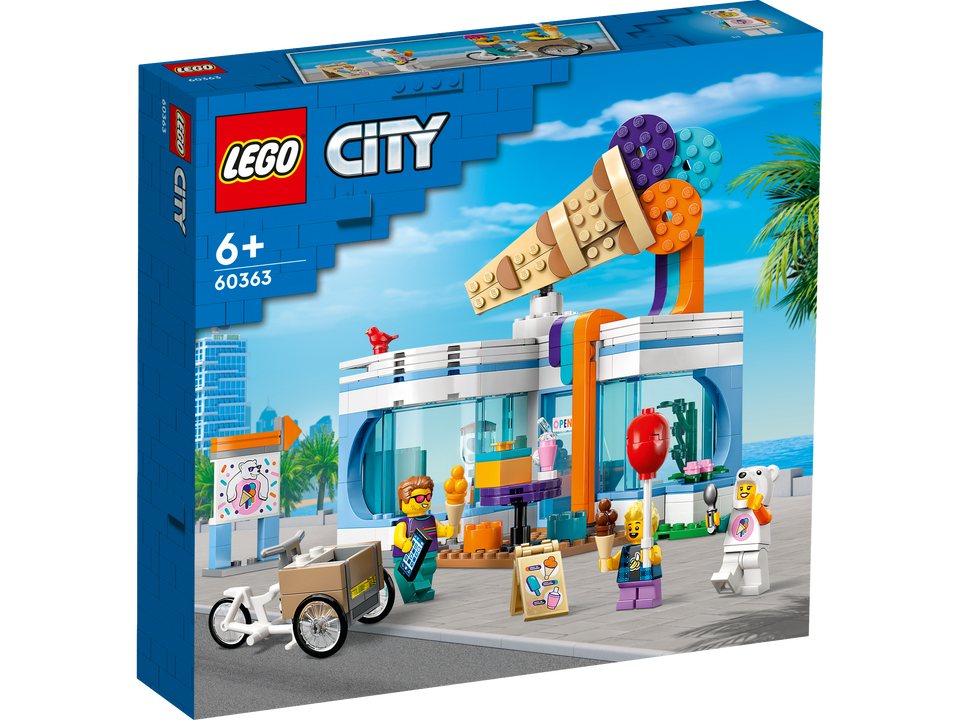LEGO City Eisdiele 60363