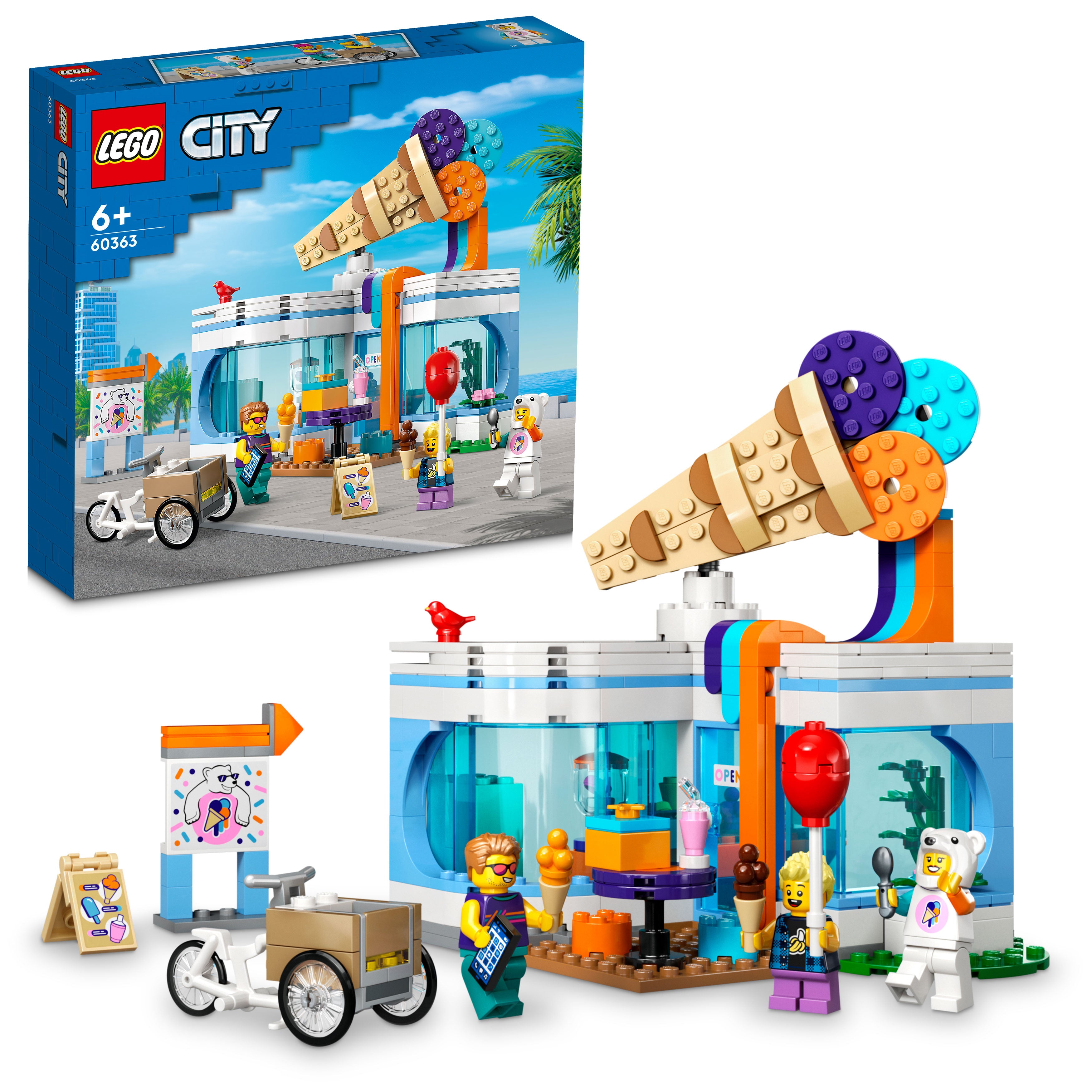 LEGO City Eisdiele 60363 - Bild 7