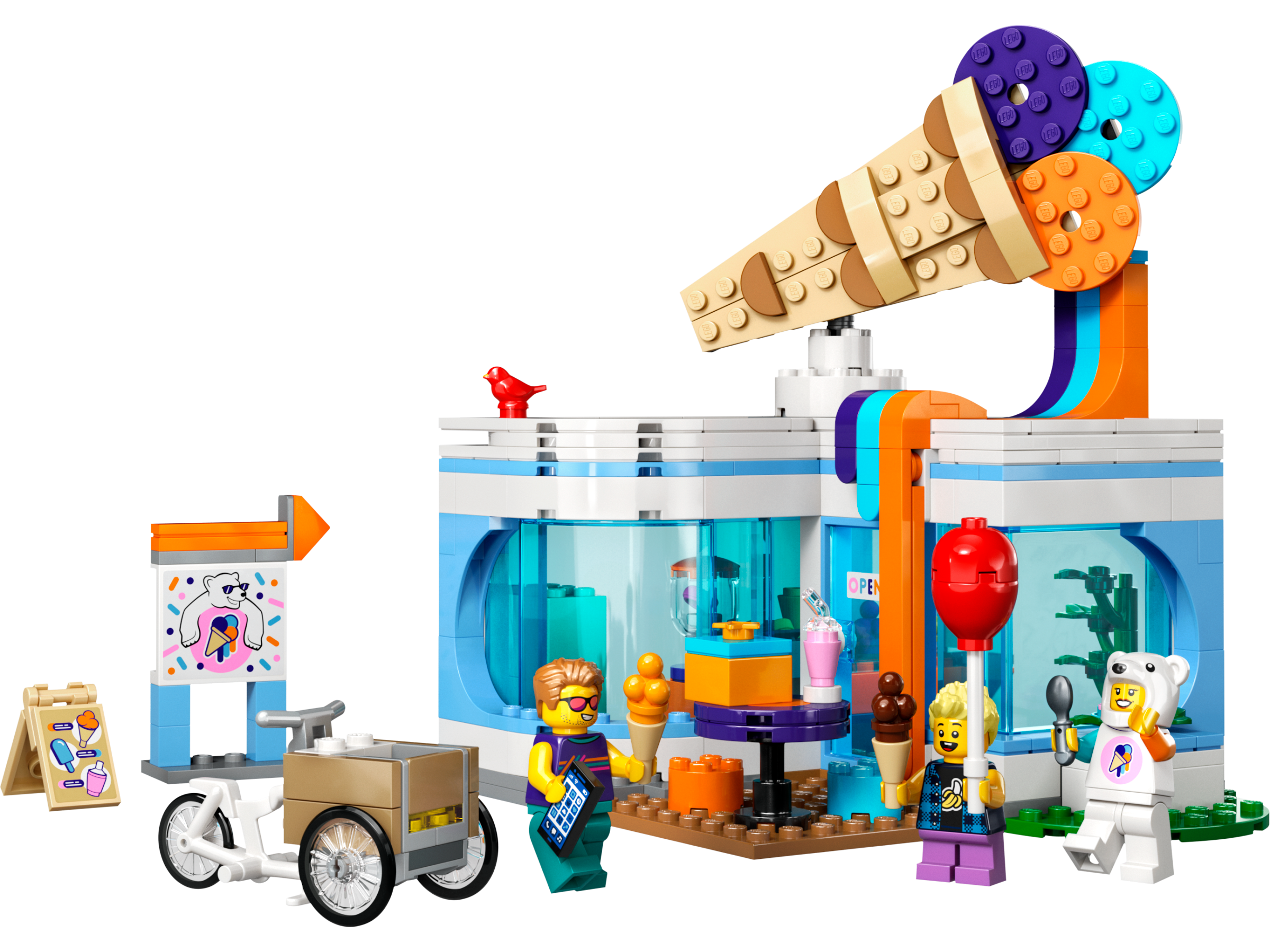 LEGO City Eisdiele 60363 - Bild 2