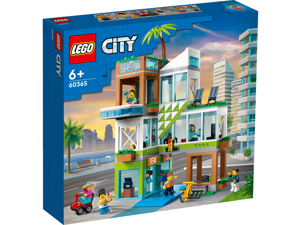 LEGO City Appartementhaus 60365