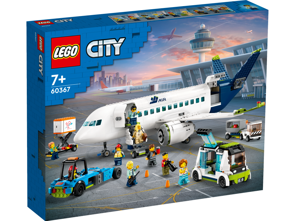 LEGO City Passagierflugzeug 60367