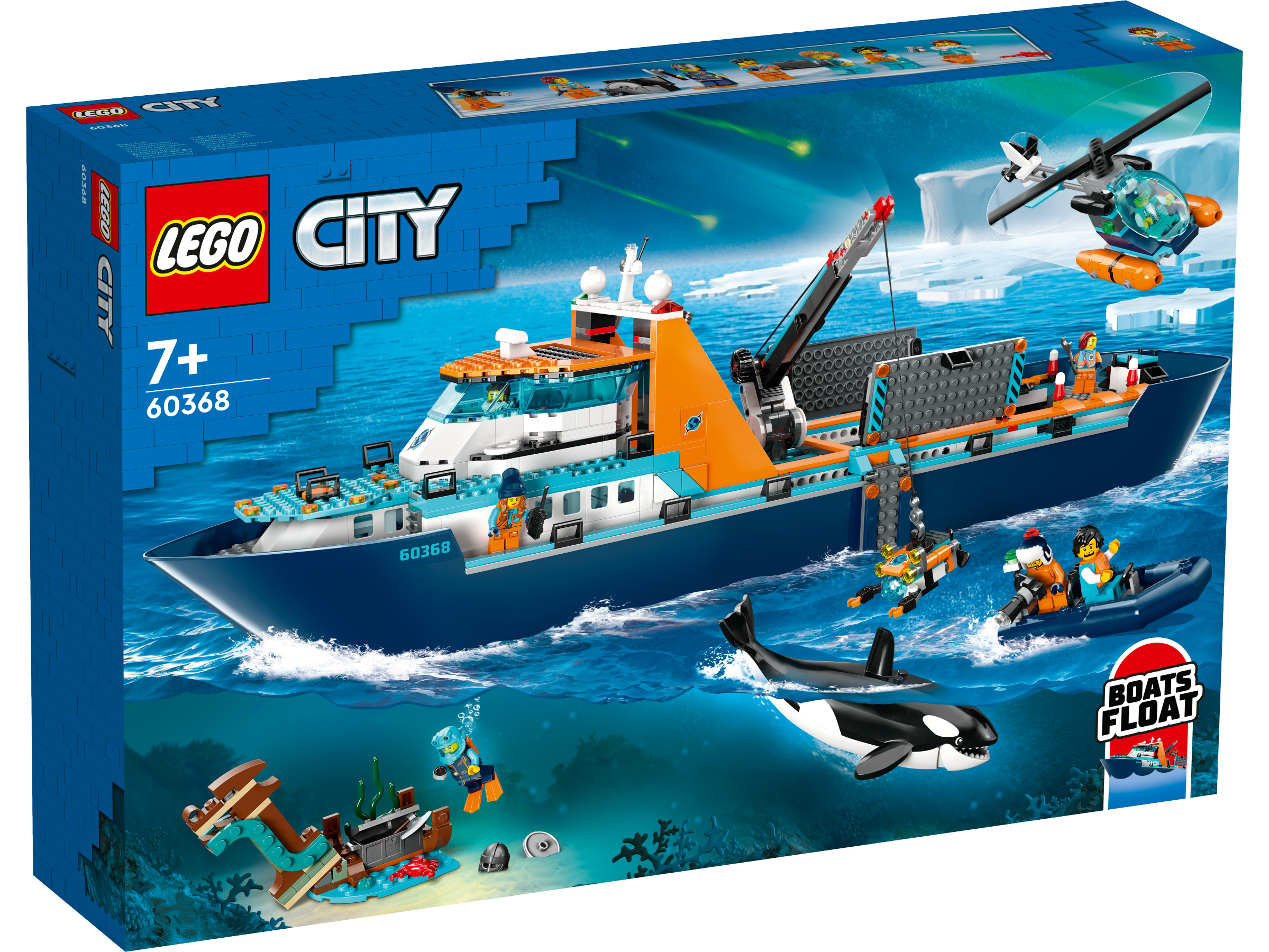 LEGO Arktis Forschungsschiff 60368 - Bild 1