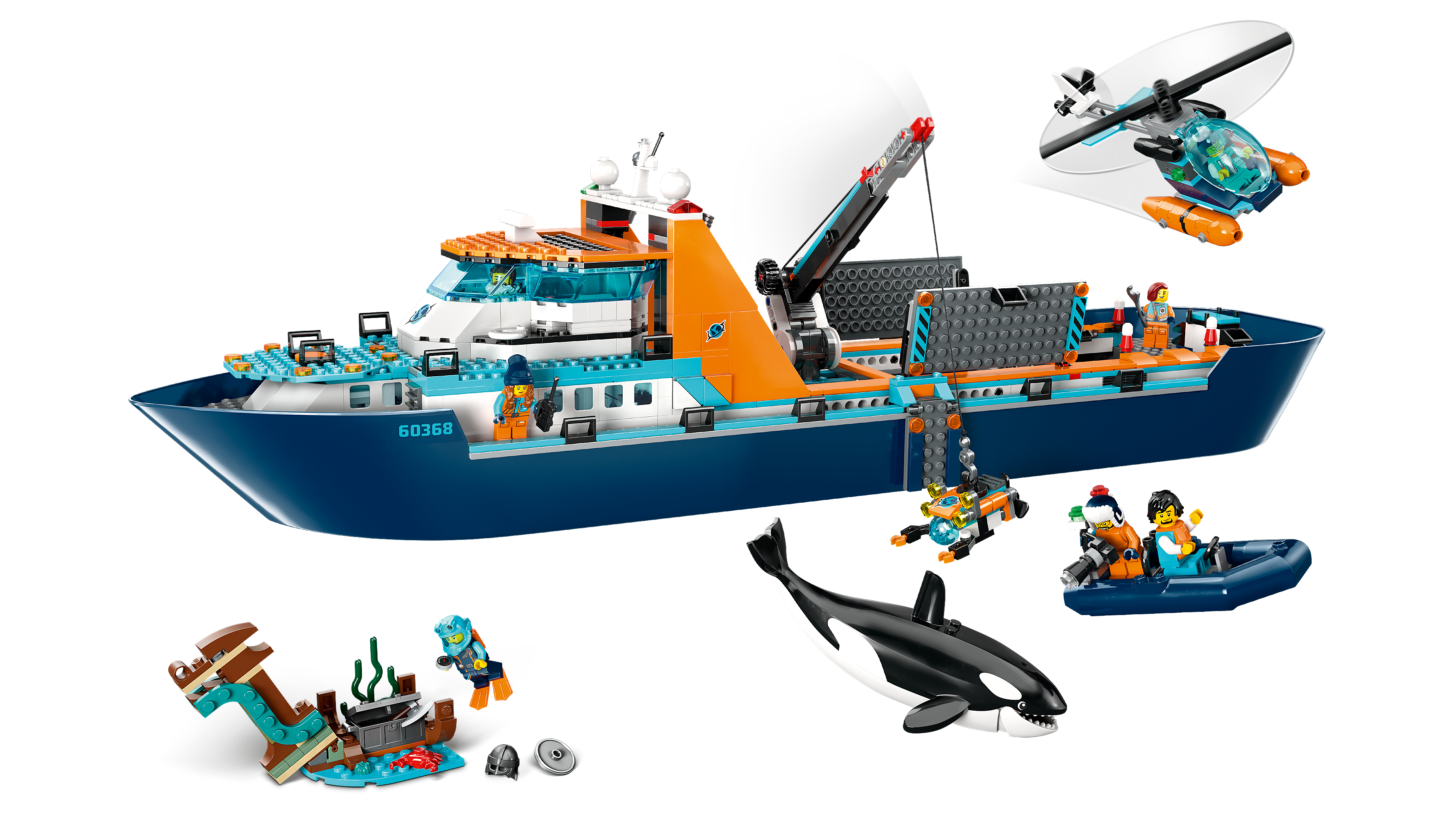 LEGO Arktis Forschungsschiff 60368 - Bild 5
