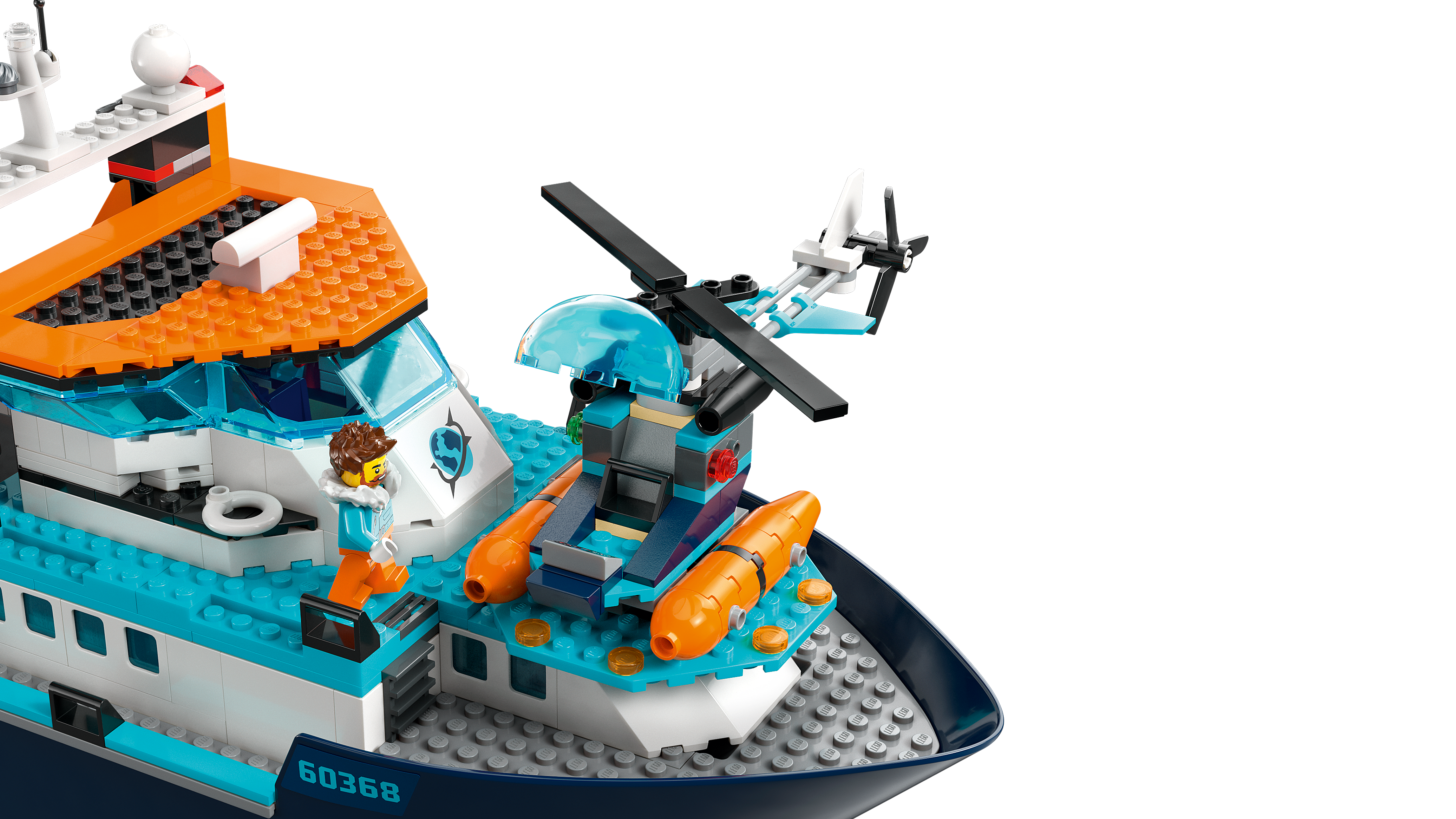 LEGO Arktis Forschungsschiff 60368 - Bild 3
