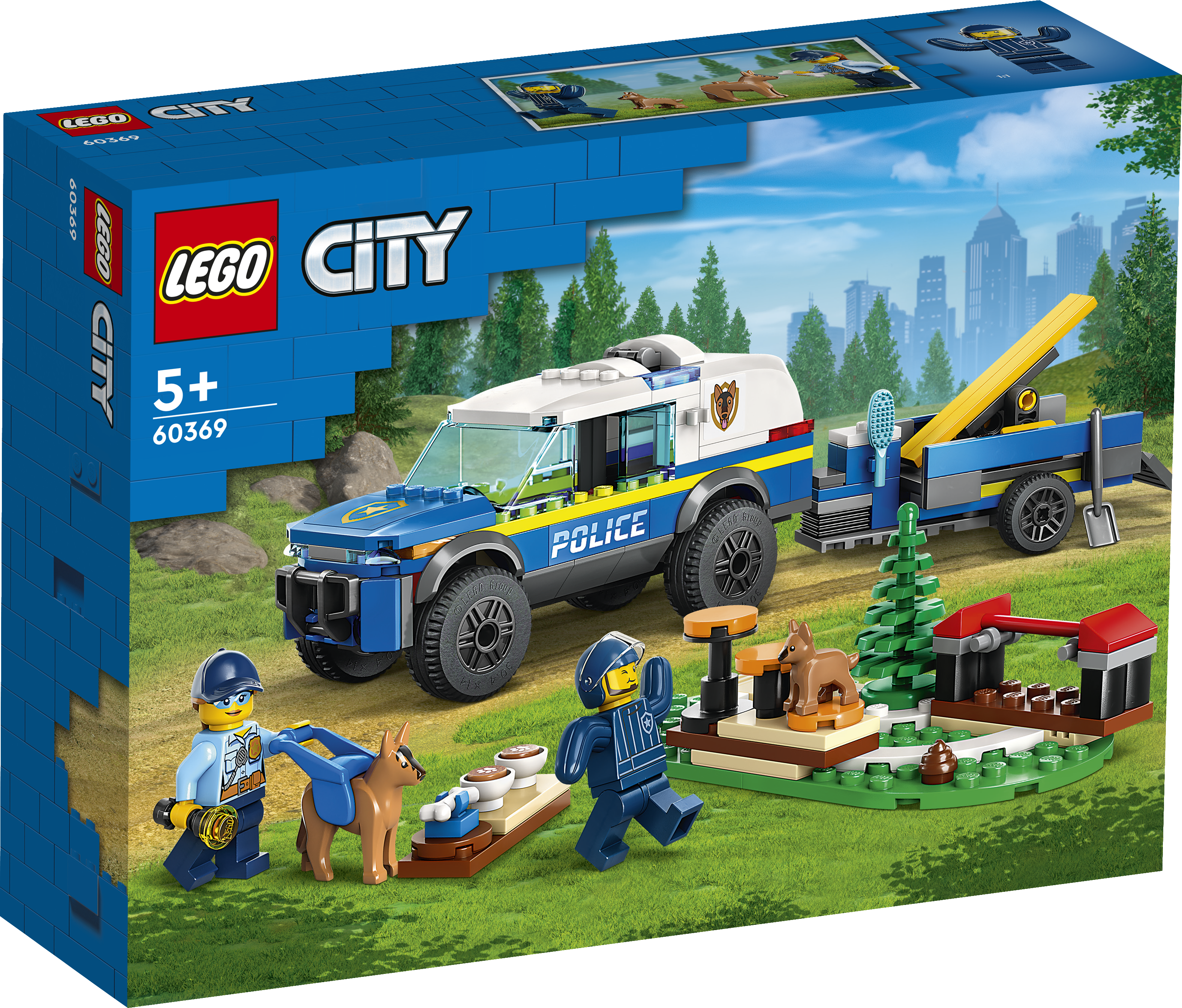 LEGO City Mobile Polizeihunde - Training 60369 - Bild 3