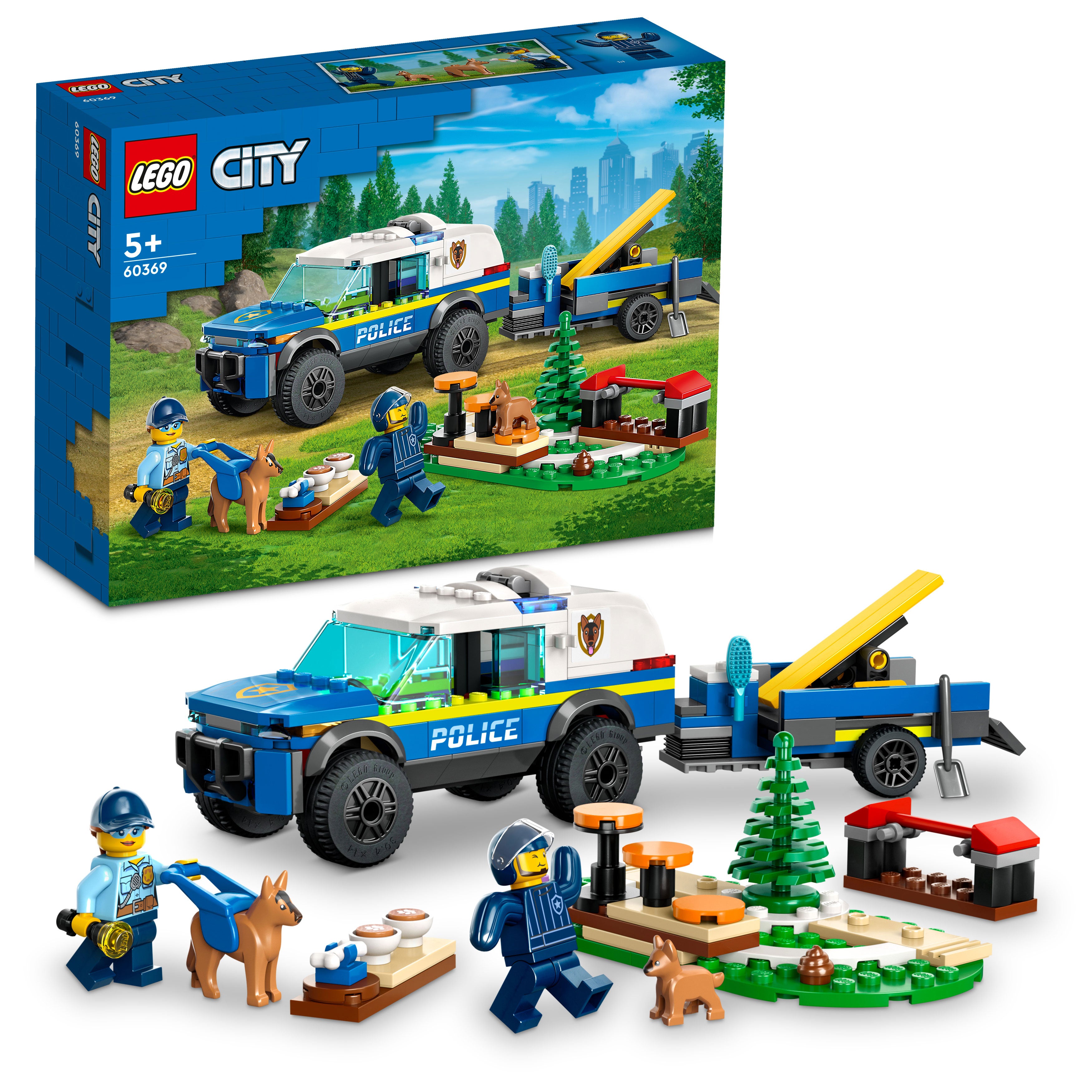 LEGO City Mobile Polizeihunde - Training 60369 - Bild 1