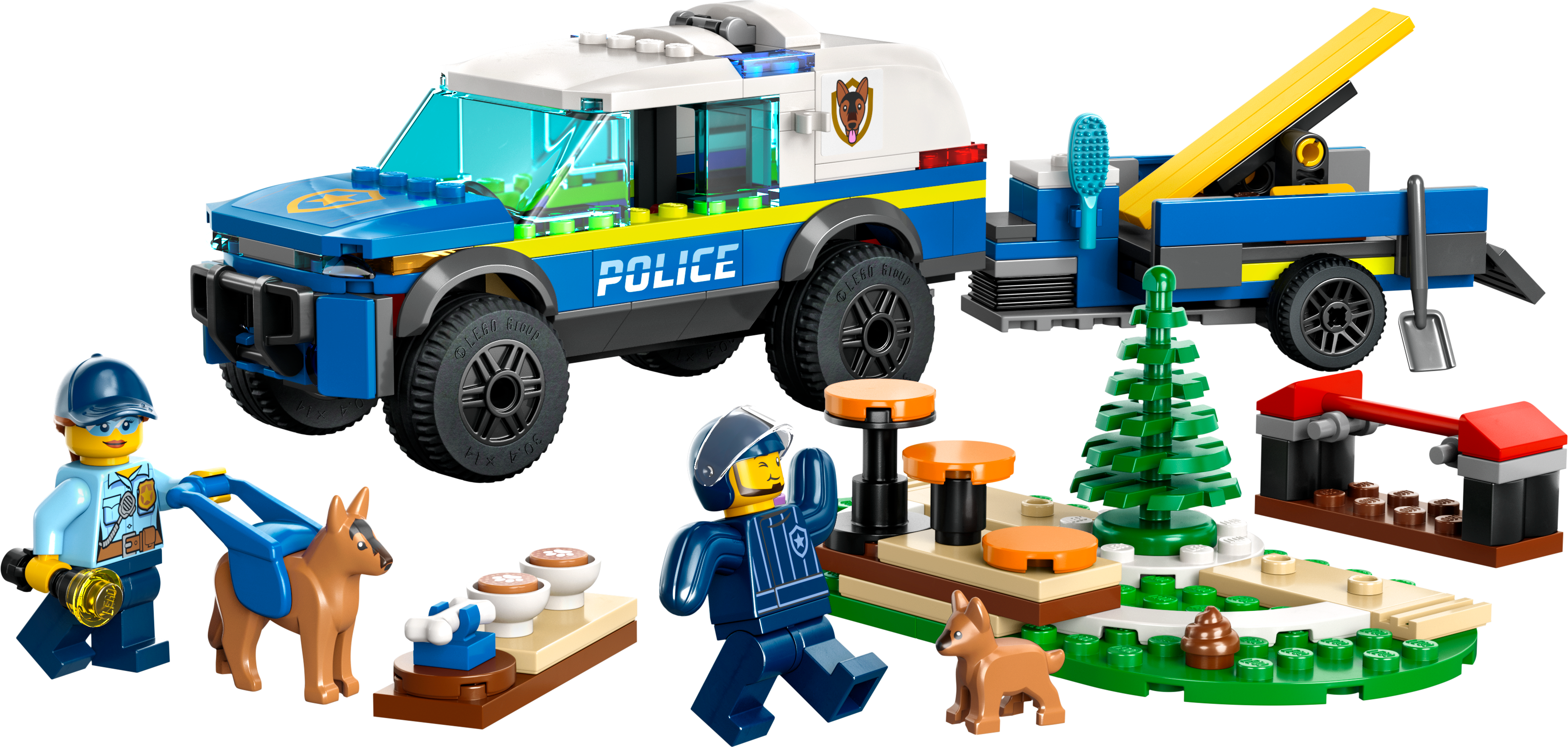LEGO City Mobile Polizeihunde - Training 60369 - Bild 2