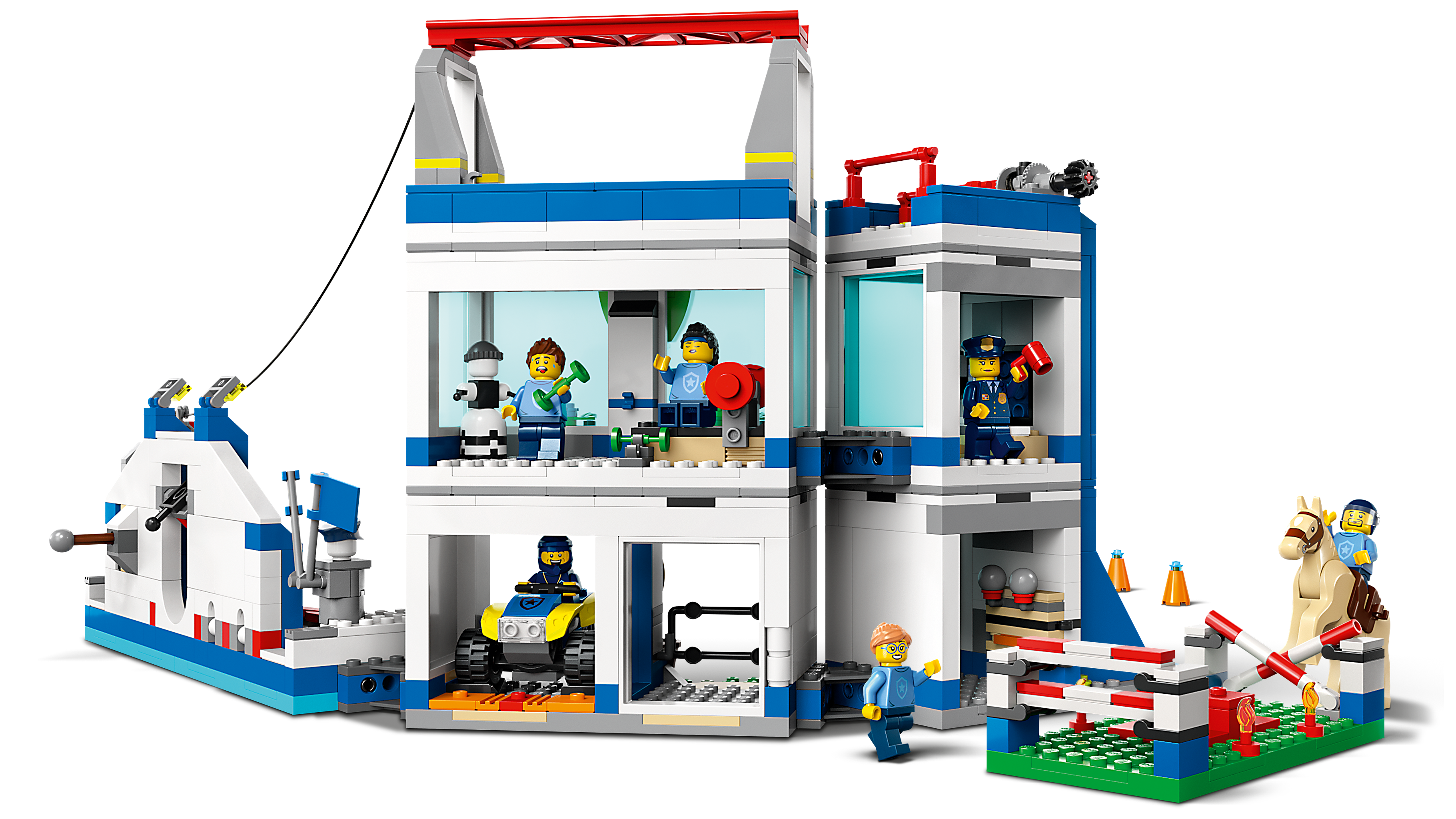 LEGO City Polizeischule 60372 - Bild 7