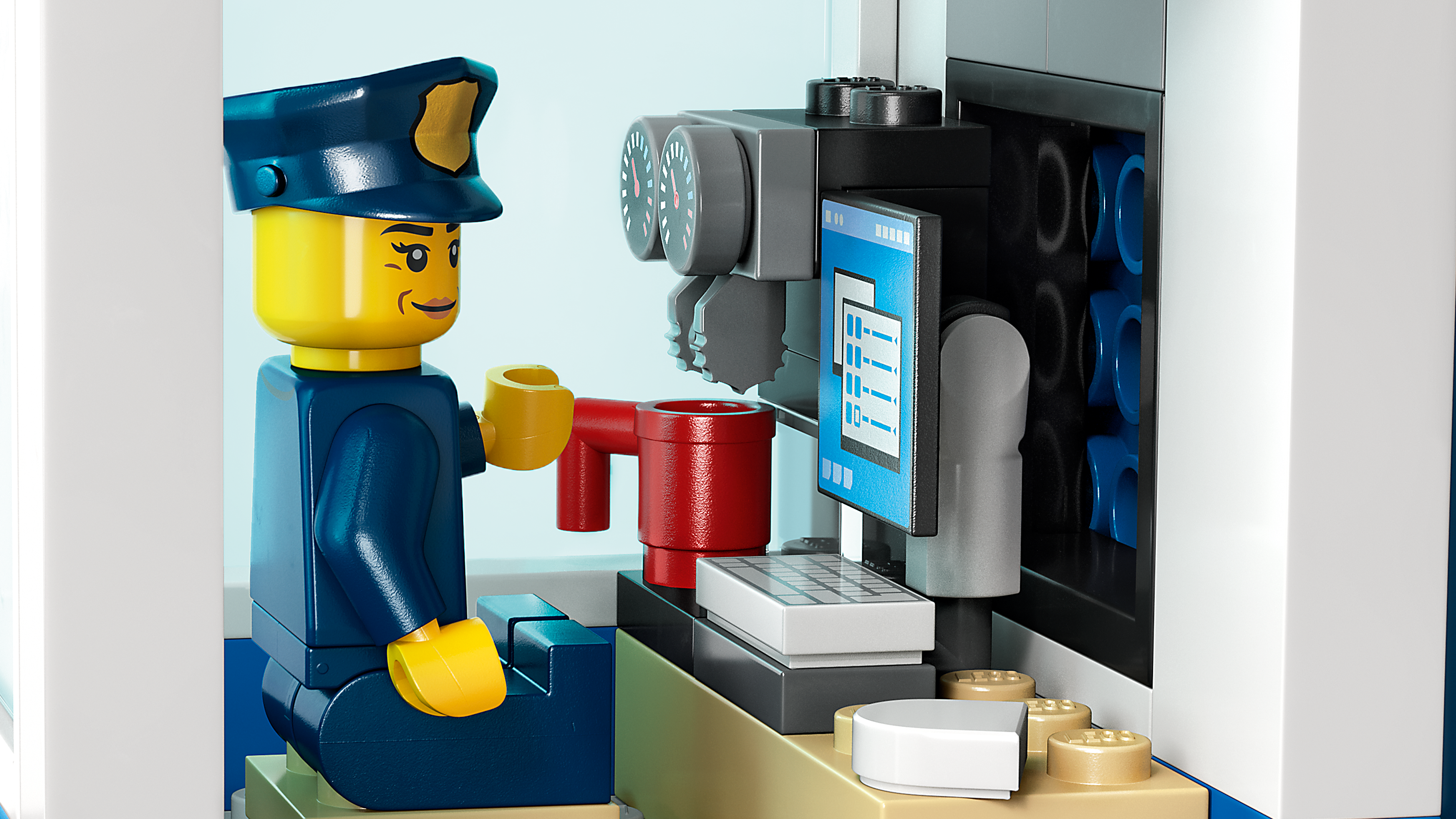 LEGO City Polizeischule 60372 - Bild 8