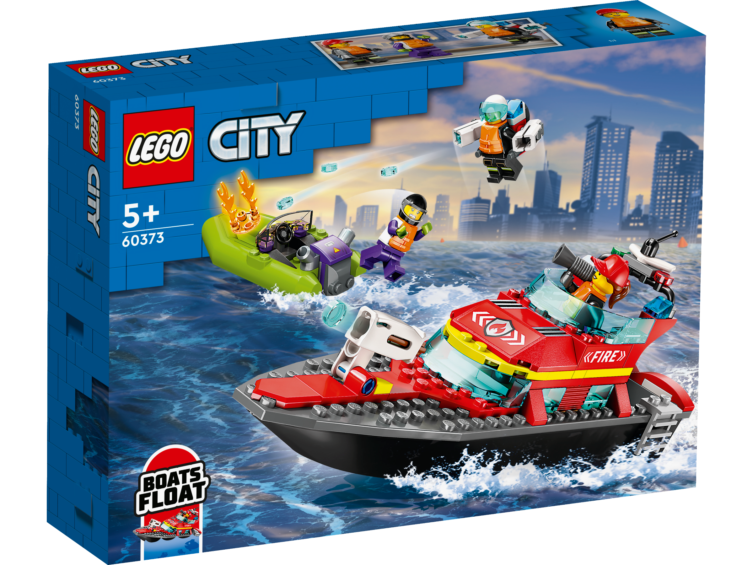 LEGO City Feuerwehrboot 60373 - Bild 8
