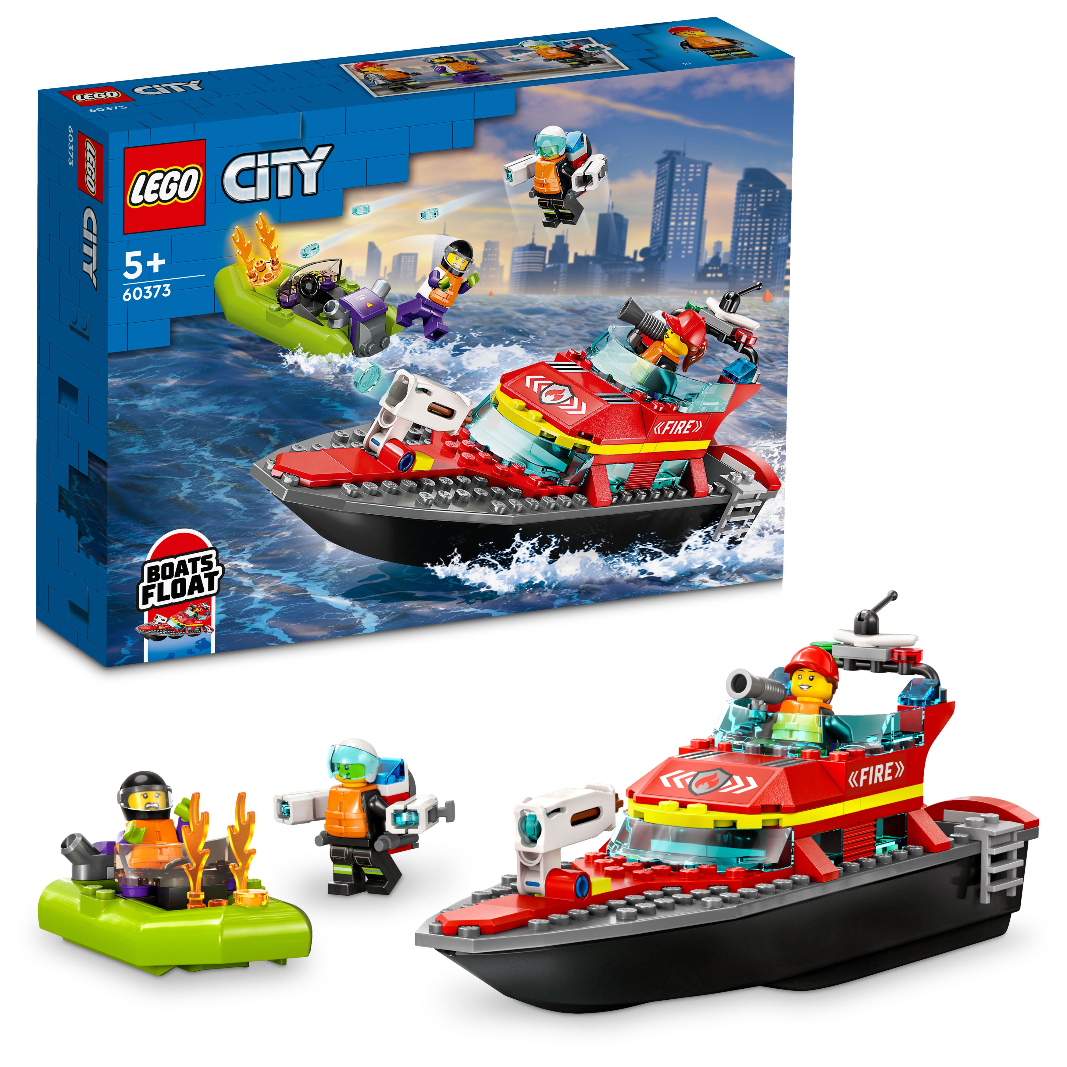 LEGO City Feuerwehrboot 60373 - Bild 1