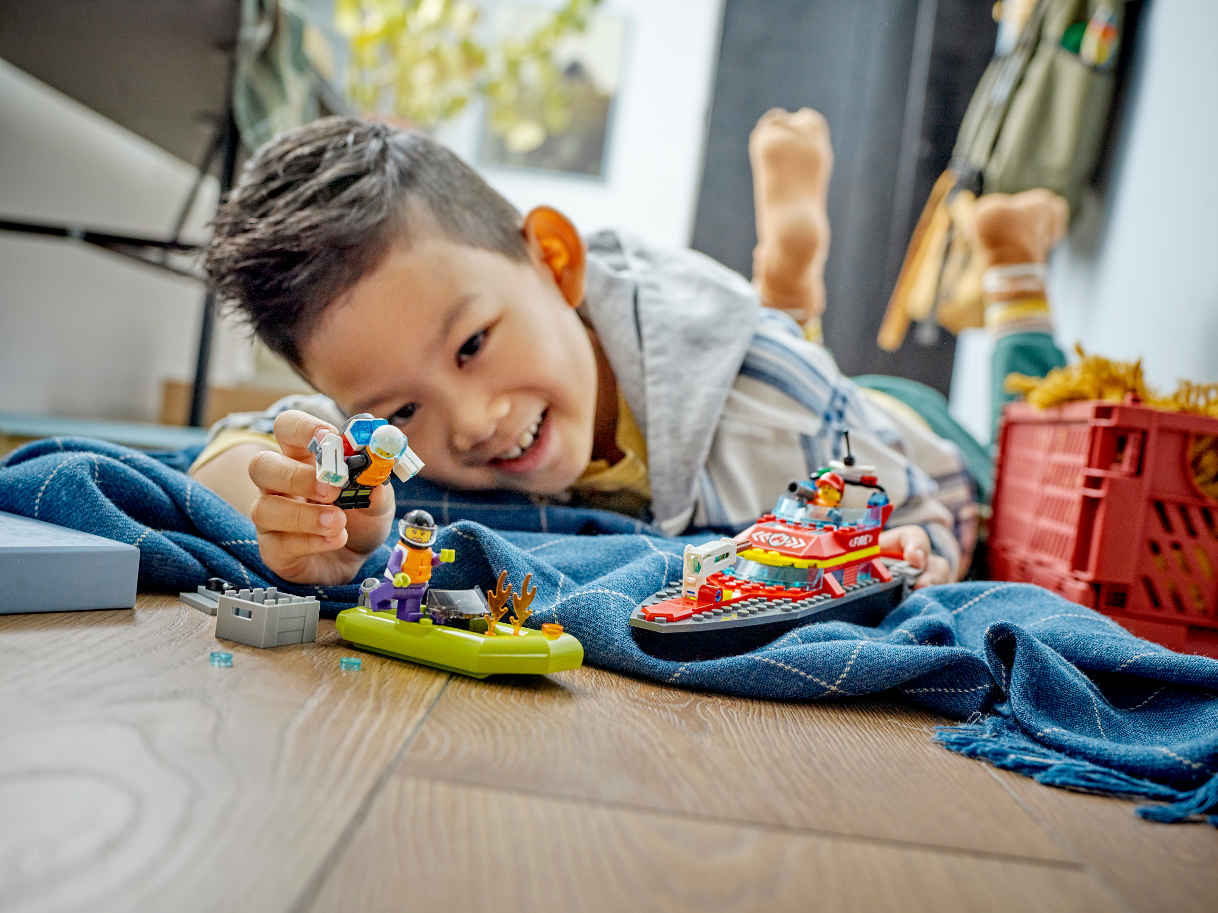 LEGO City Feuerwehrboot 60373 - Bild 6