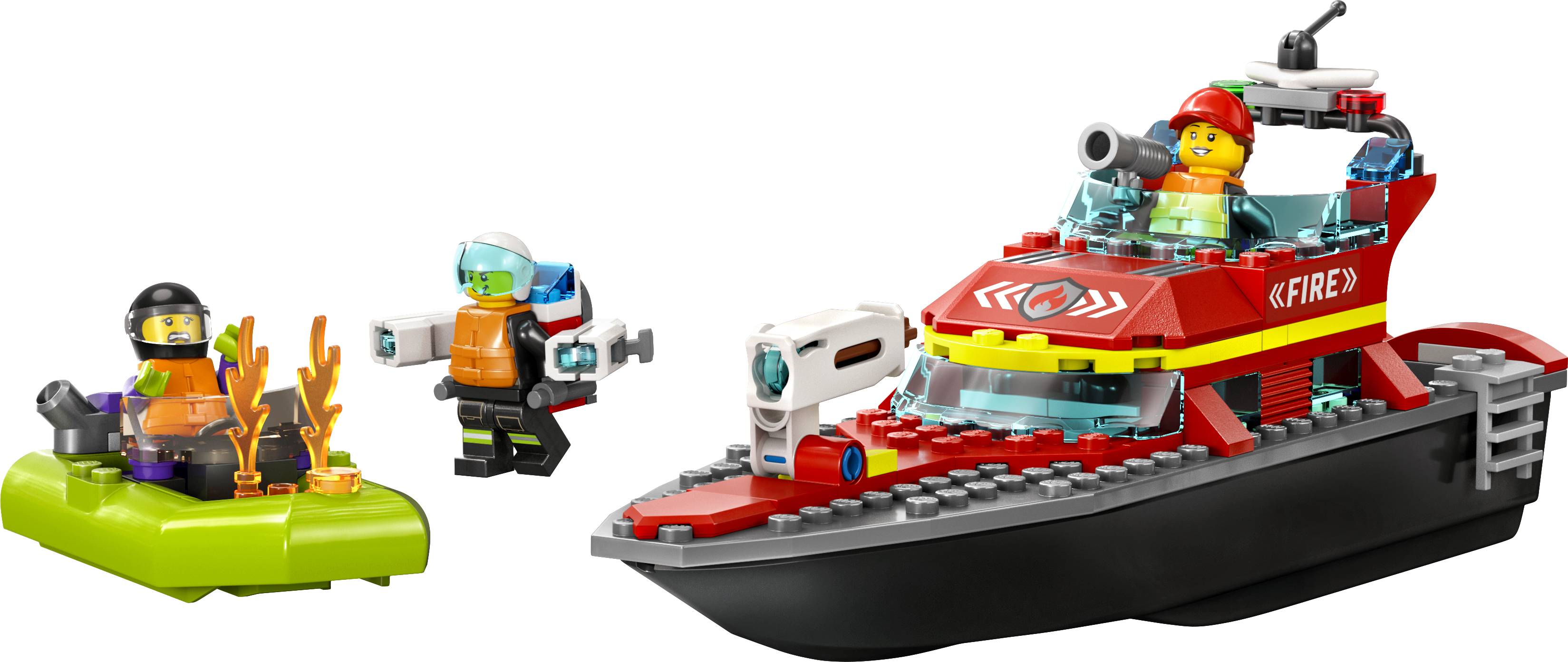 LEGO City Feuerwehrboot 60373 - Bild 2