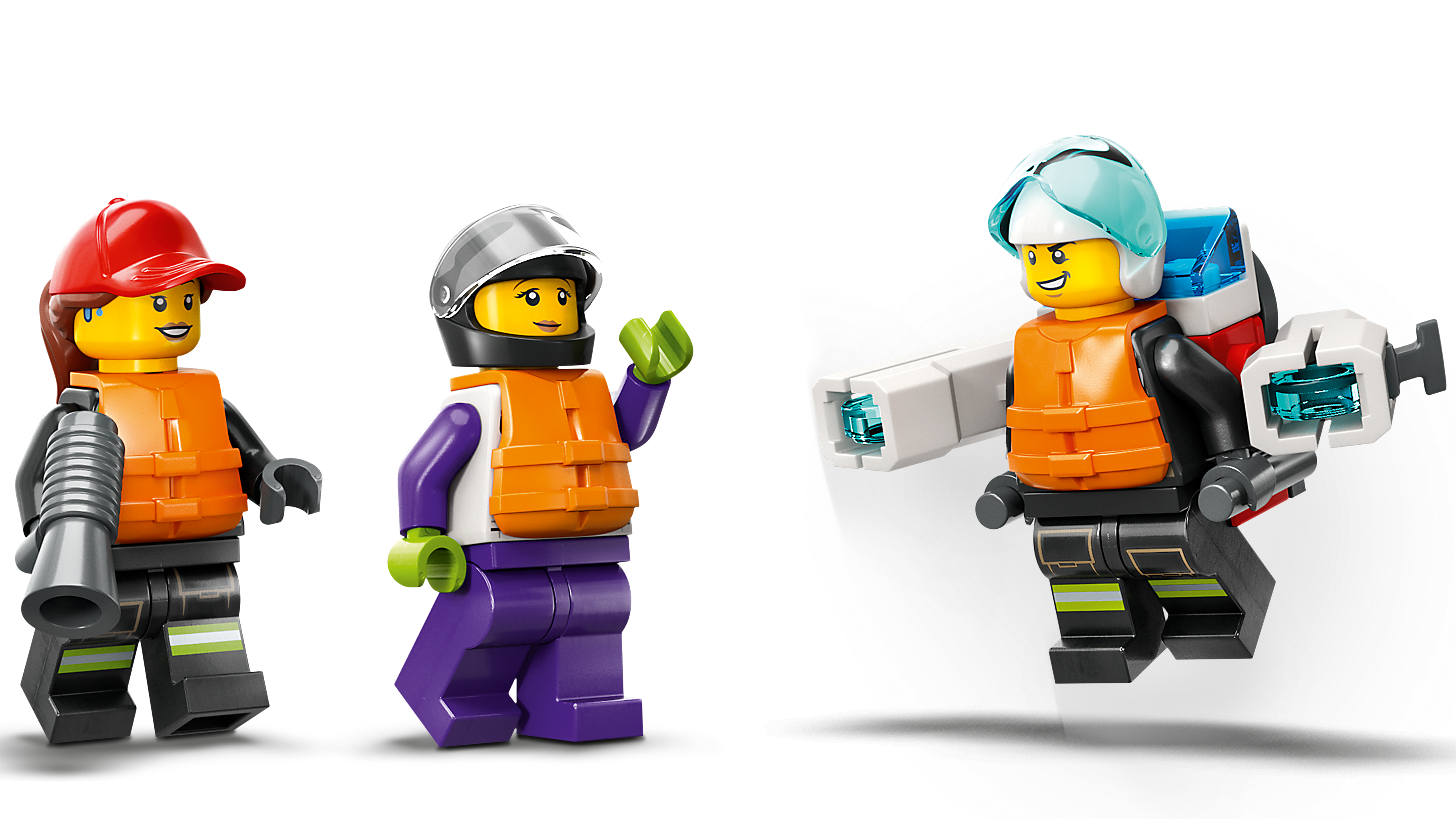 LEGO City Feuerwehrboot 60373 - Bild 4