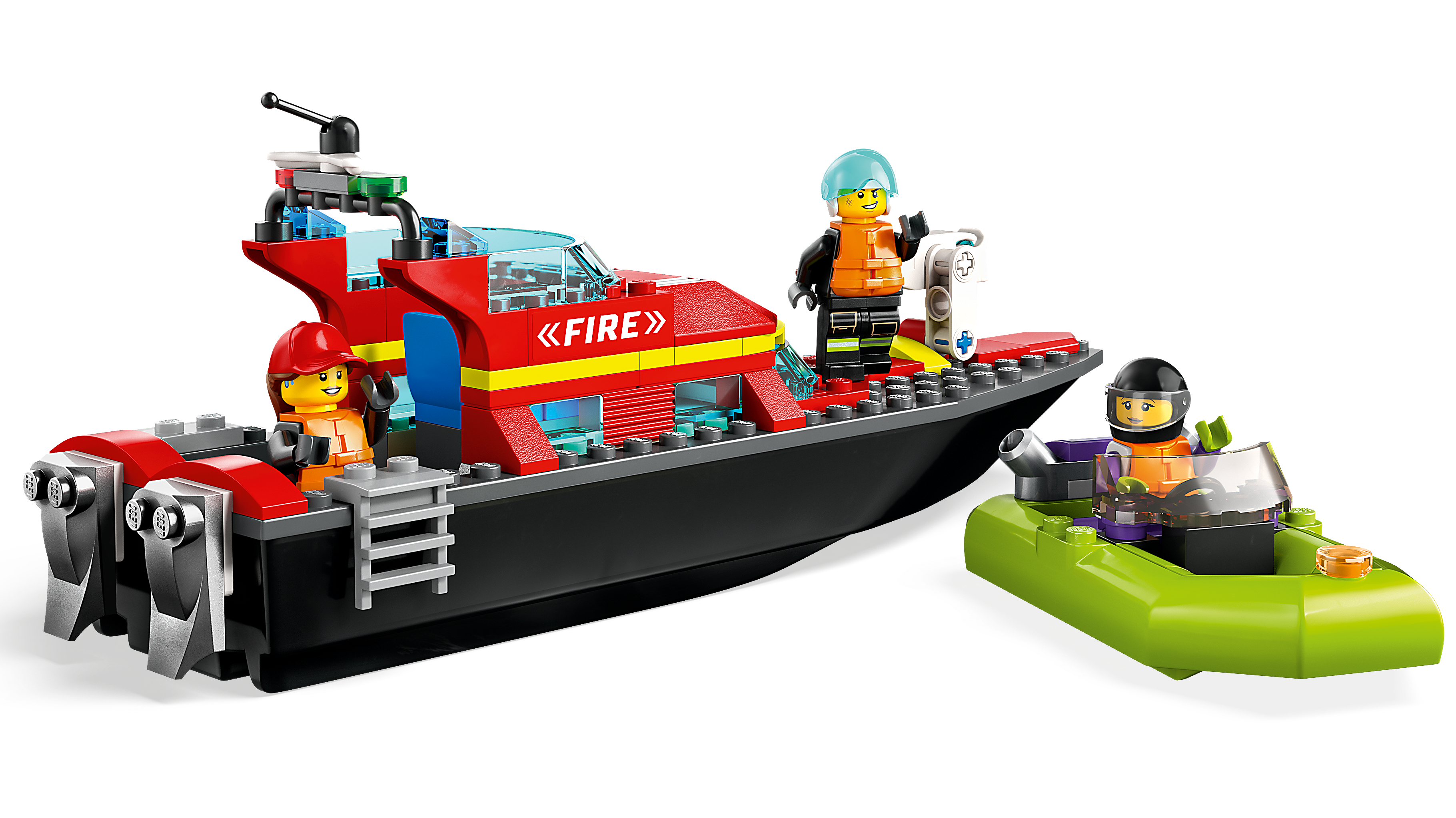 LEGO City Feuerwehrboot 60373 - Bild 5