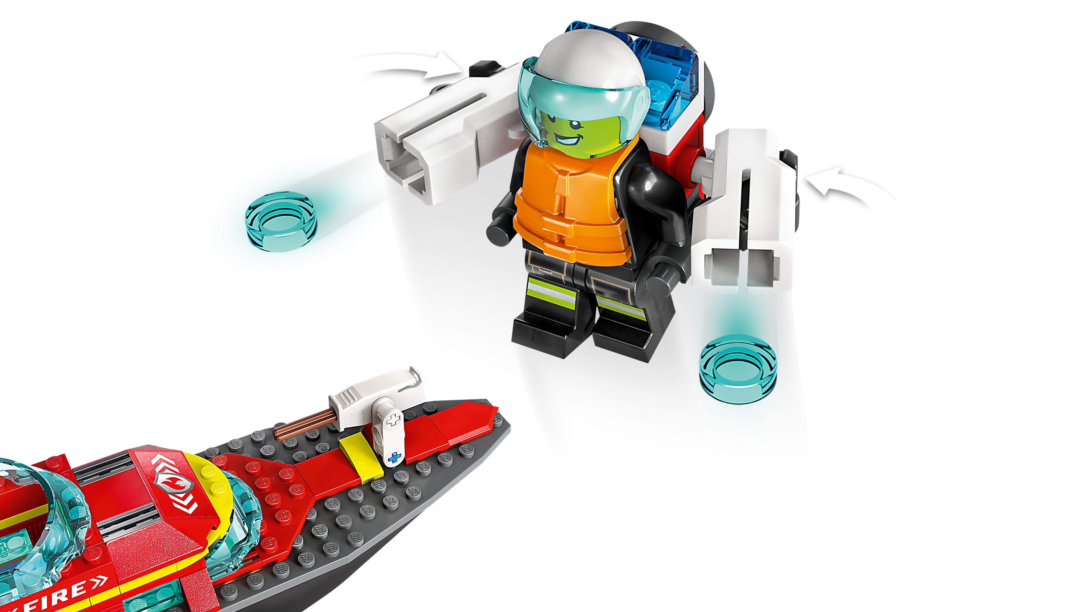 LEGO City Feuerwehrboot 60373 - Bild 7