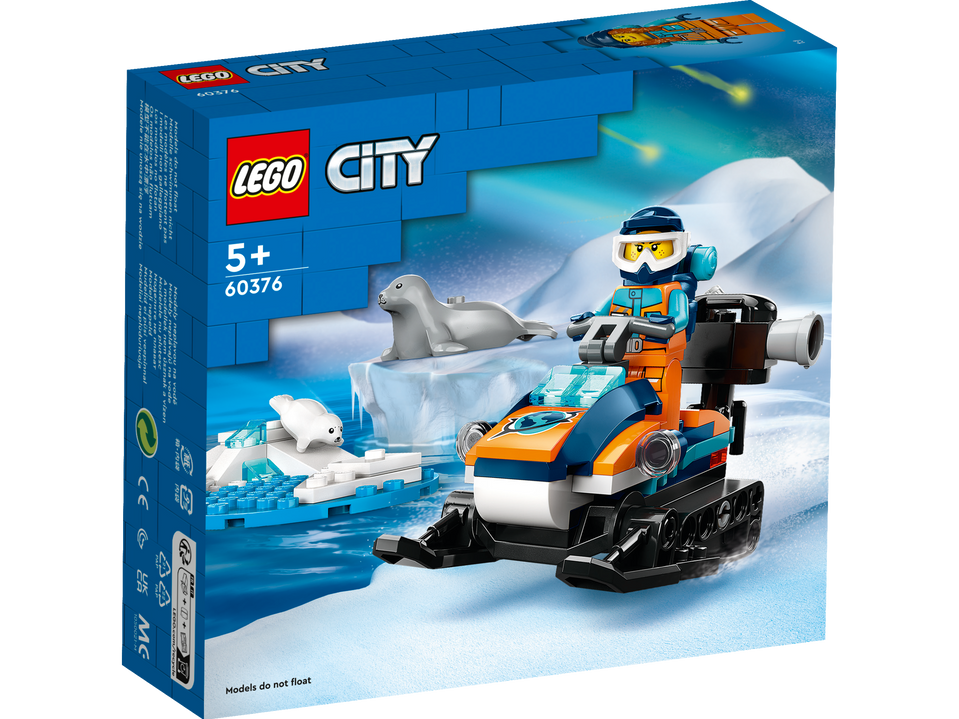 LEGO City Arktis-Schneemobil 60376