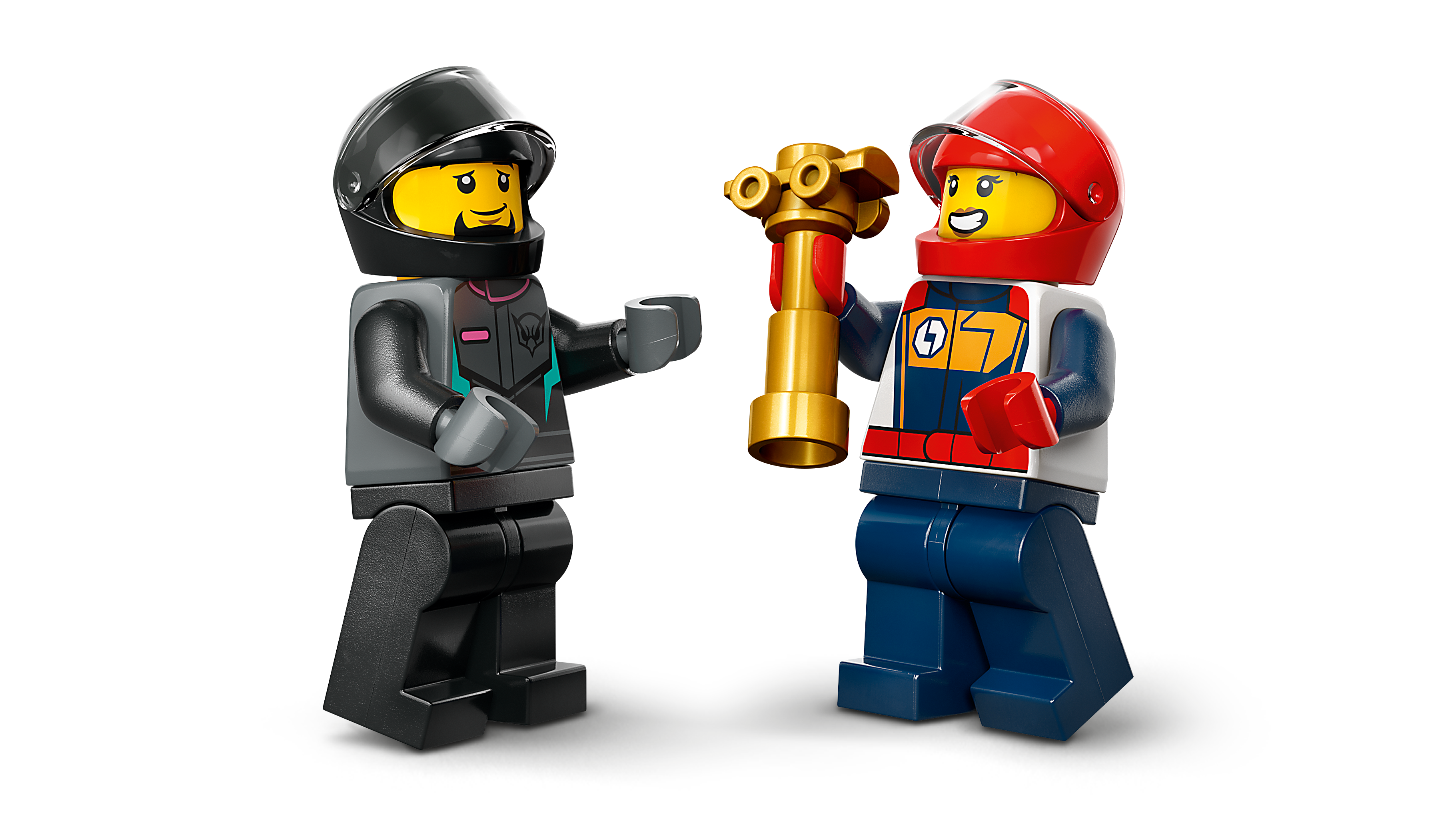 LEGO City Go-Karts mit Rennfahrer 60400 - Bild 4