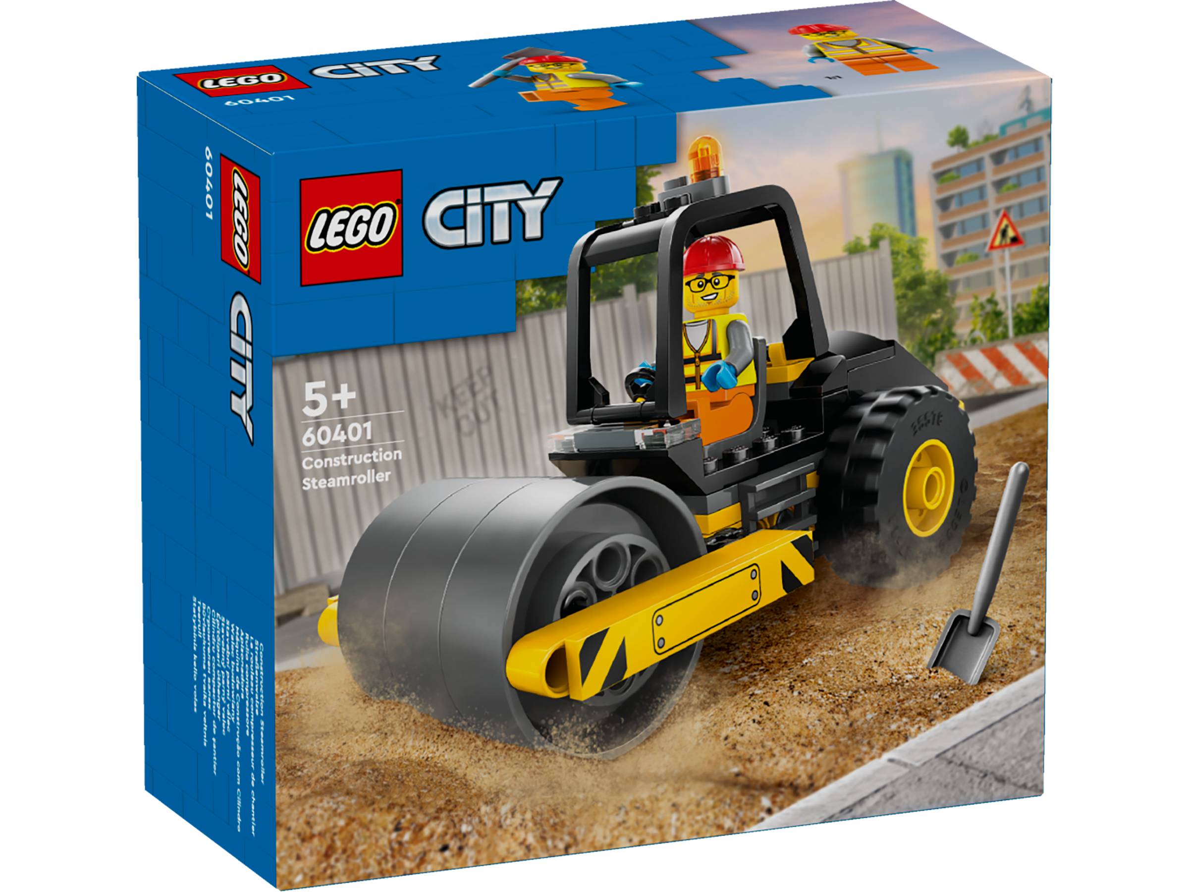 LEGO City Strassenwalze 60401 - Bild 1