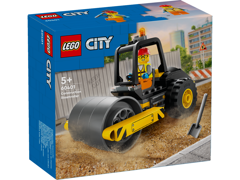 LEGO City Strassenwalze 60401