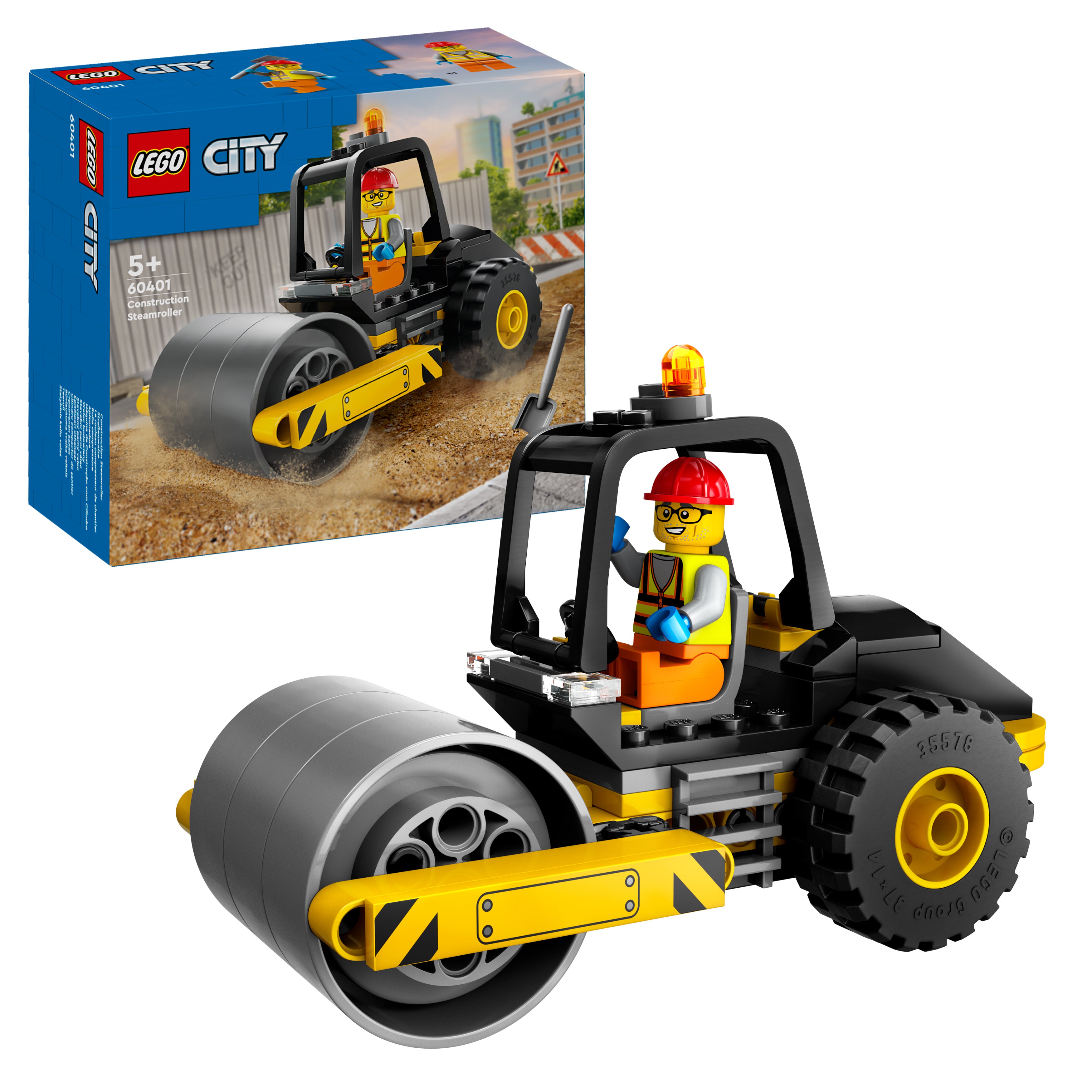 LEGO City Strassenwalze 60401 - Bild 6