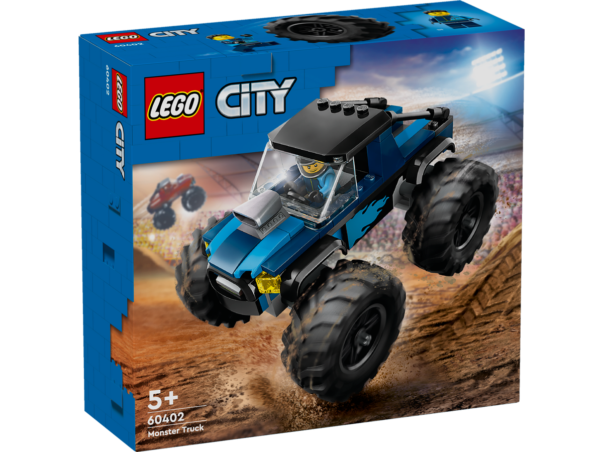 LEGO City Blauer Monstertruck 60402 - Bild 1