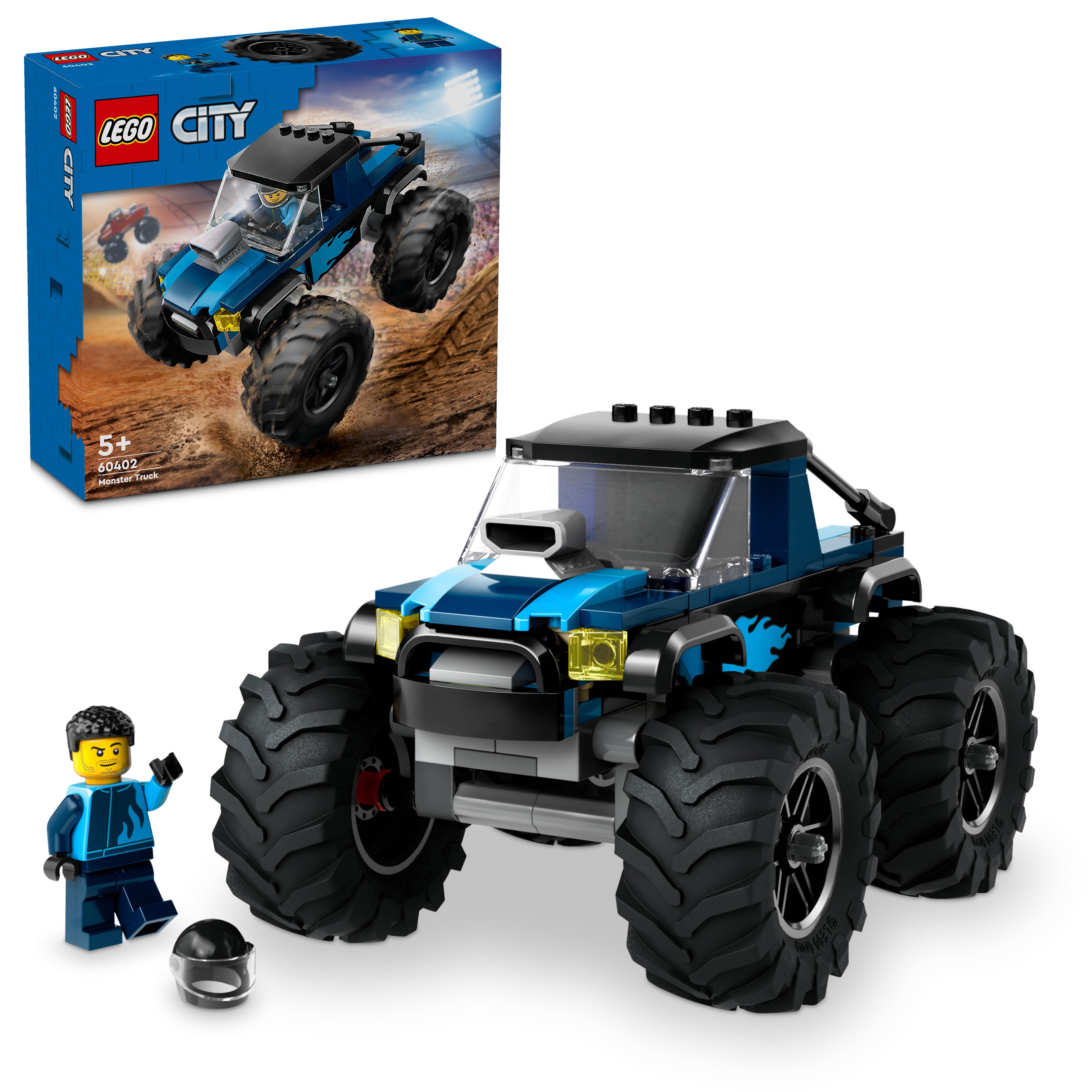 LEGO City Blauer Monstertruck 60402 - Bild 5