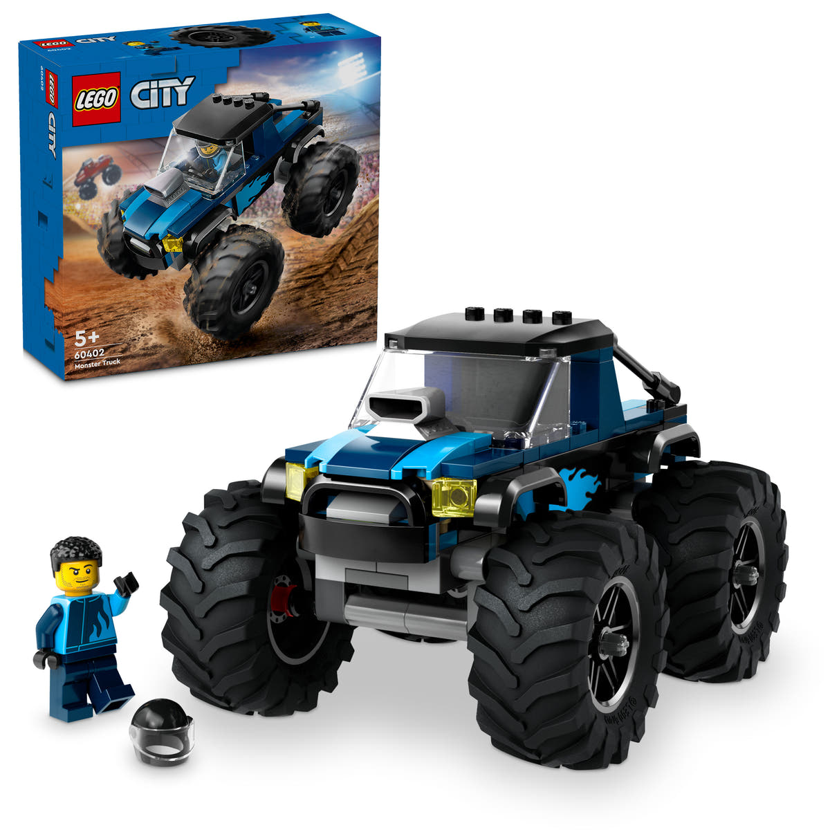 LEGO City Blauer Monstertruck 60402 - Bild 5
