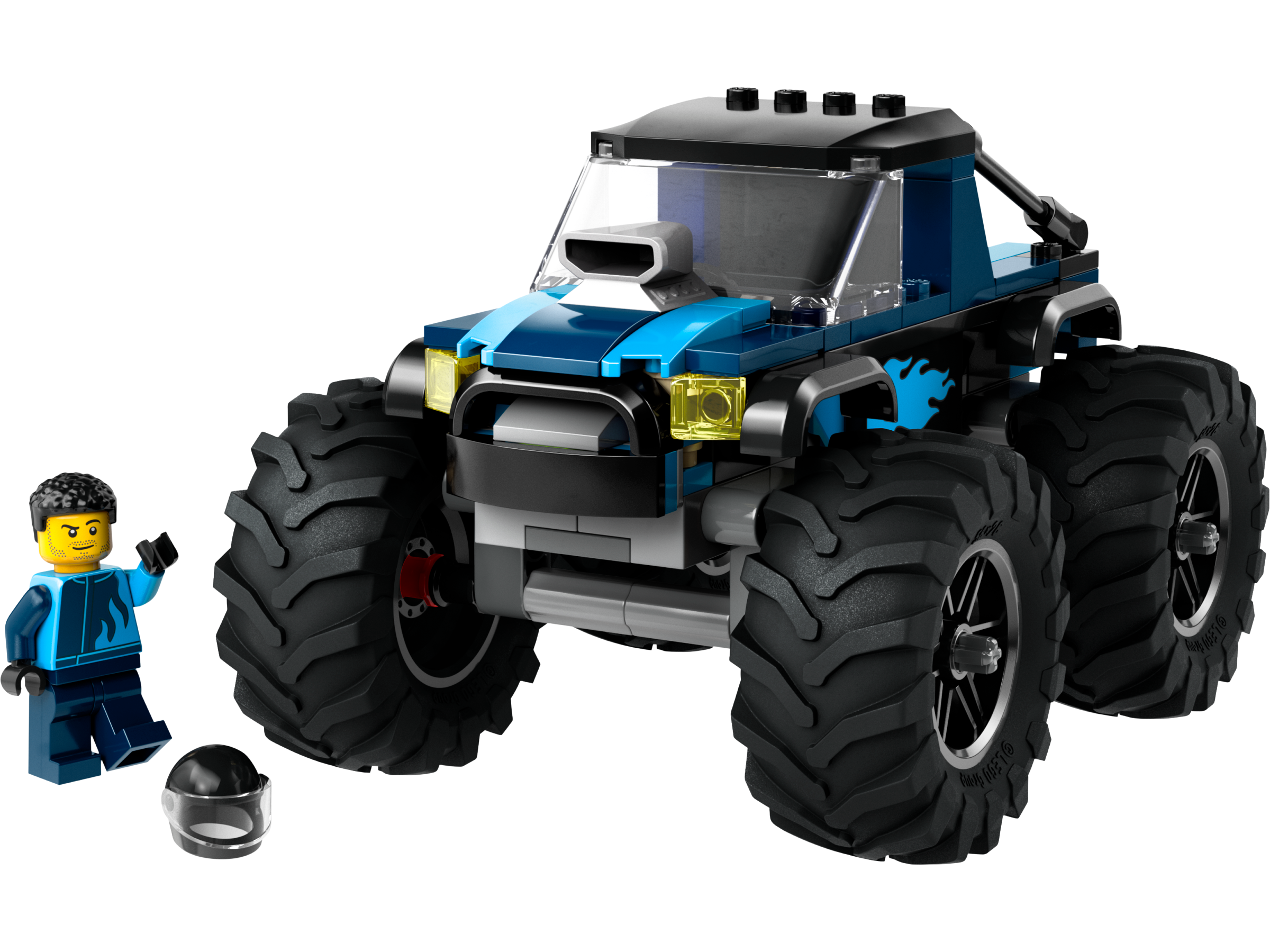 LEGO City Blauer Monstertruck 60402 - Bild 2