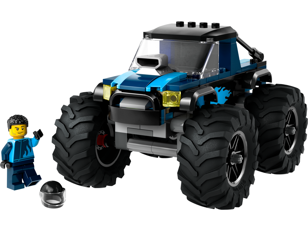 LEGO City Blauer Monstertruck 60402 - Bild 2