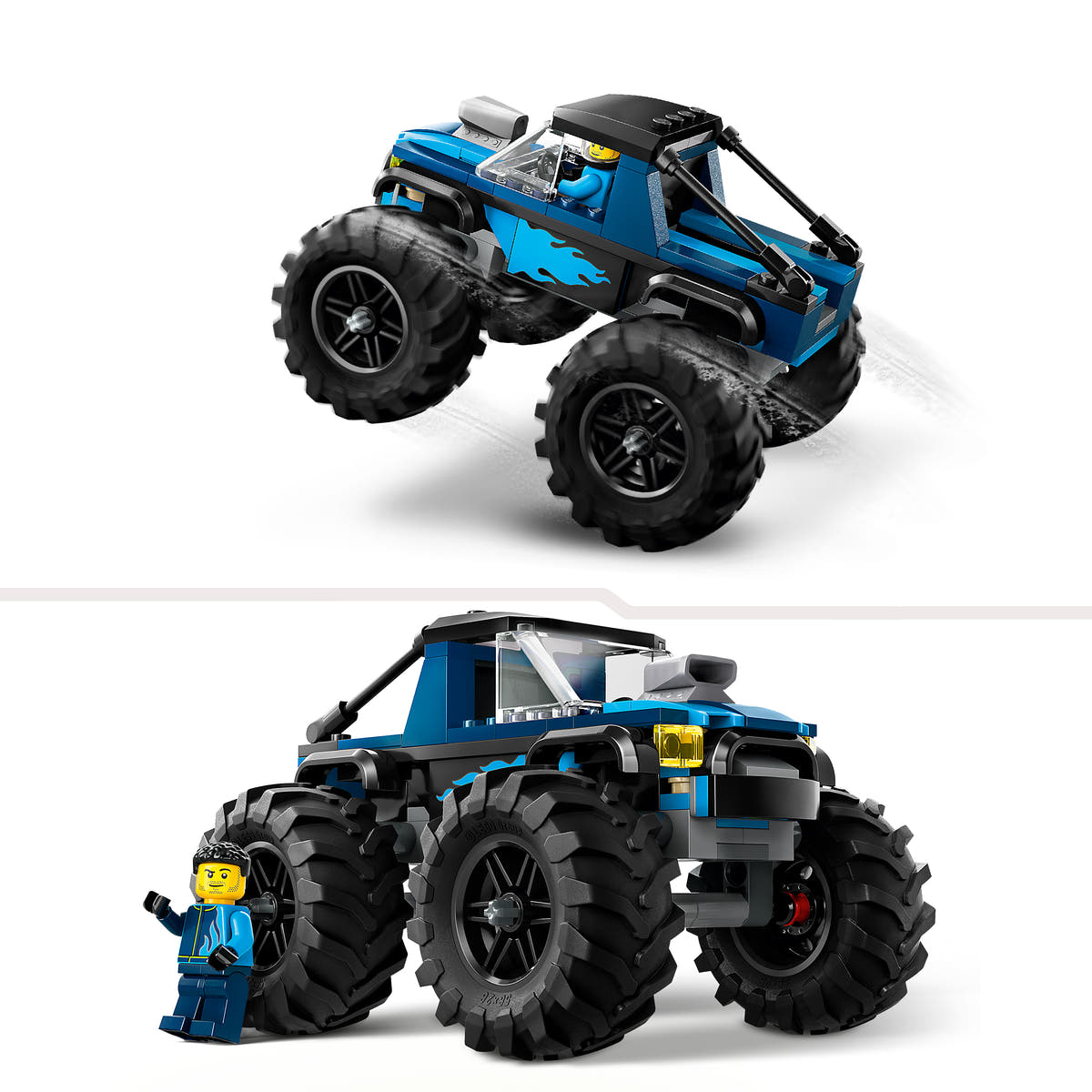 LEGO City Blauer Monstertruck 60402 - Bild 7