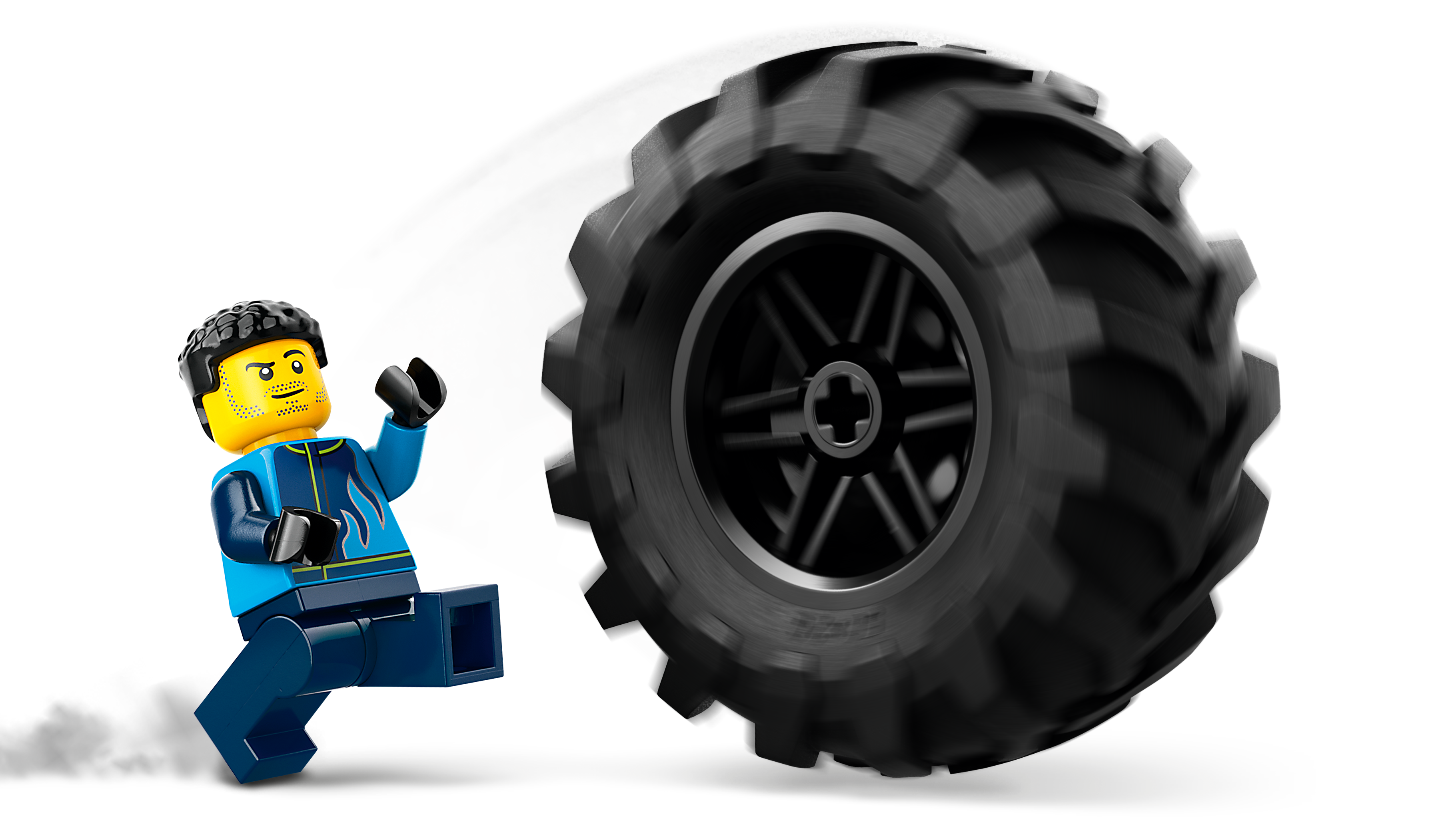 LEGO City Blauer Monstertruck 60402 - Bild 3