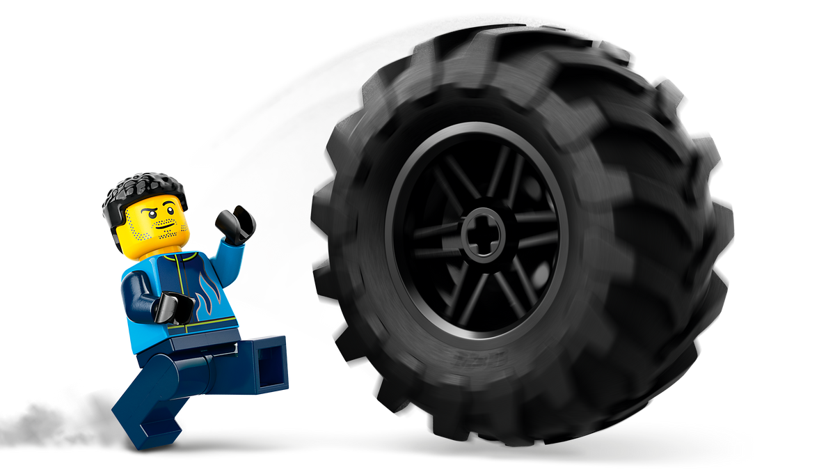 LEGO City Blauer Monstertruck 60402 - Bild 3