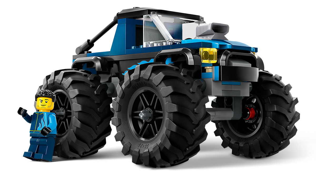 LEGO City Blauer Monstertruck 60402 - Bild 4