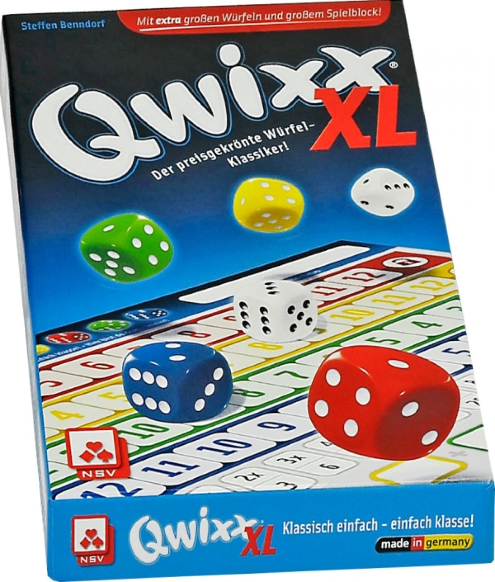 Qwixx XL - Bild 1