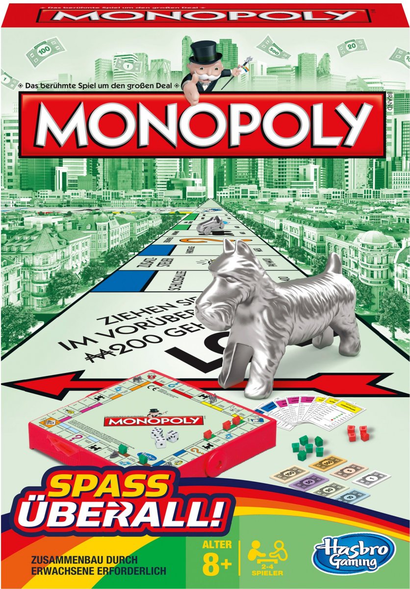 Monopoly Kompakt - Bild 1
