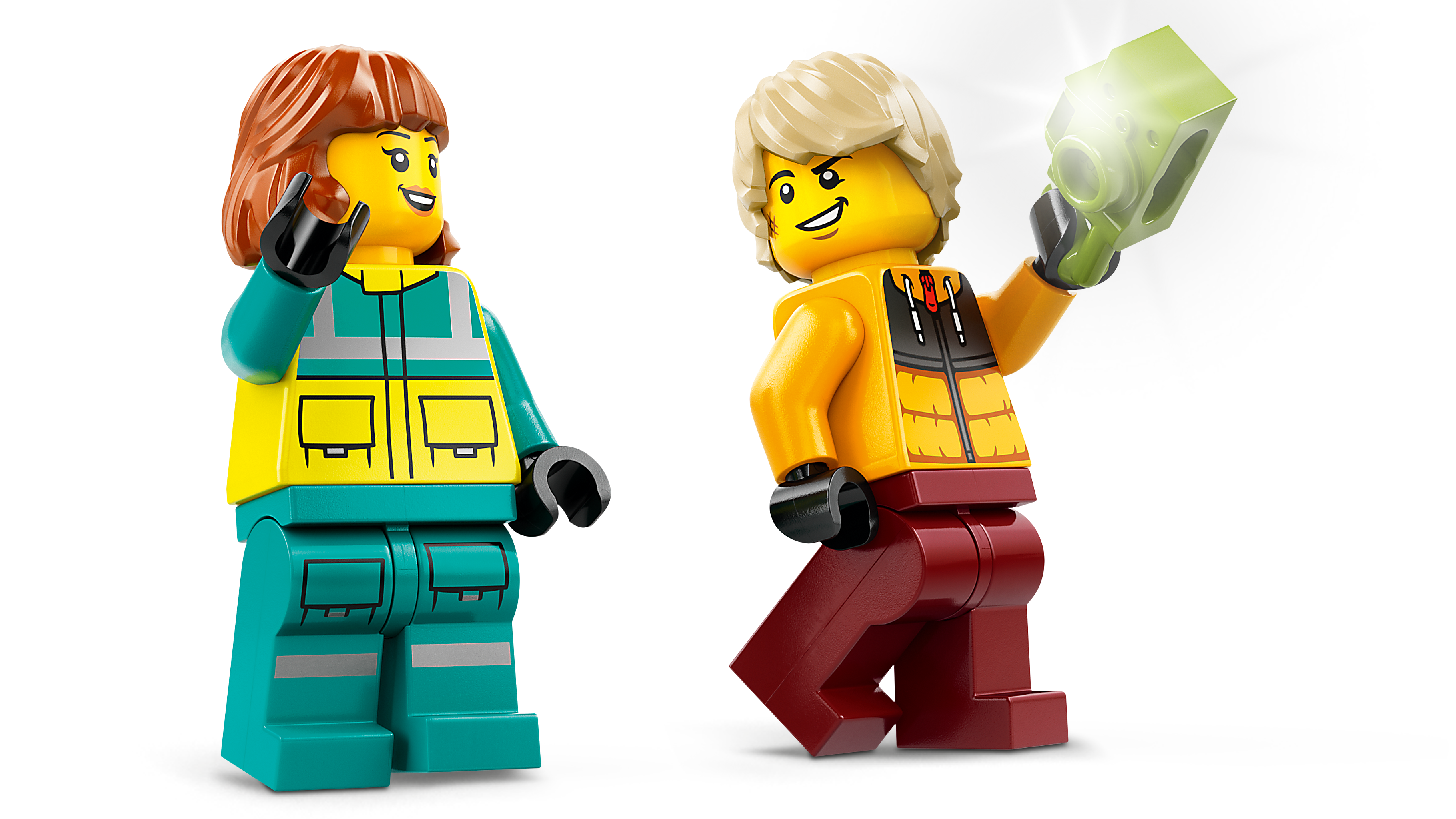 LEGO City Rettungswagen und Snowboarder 60403 - Bild 3