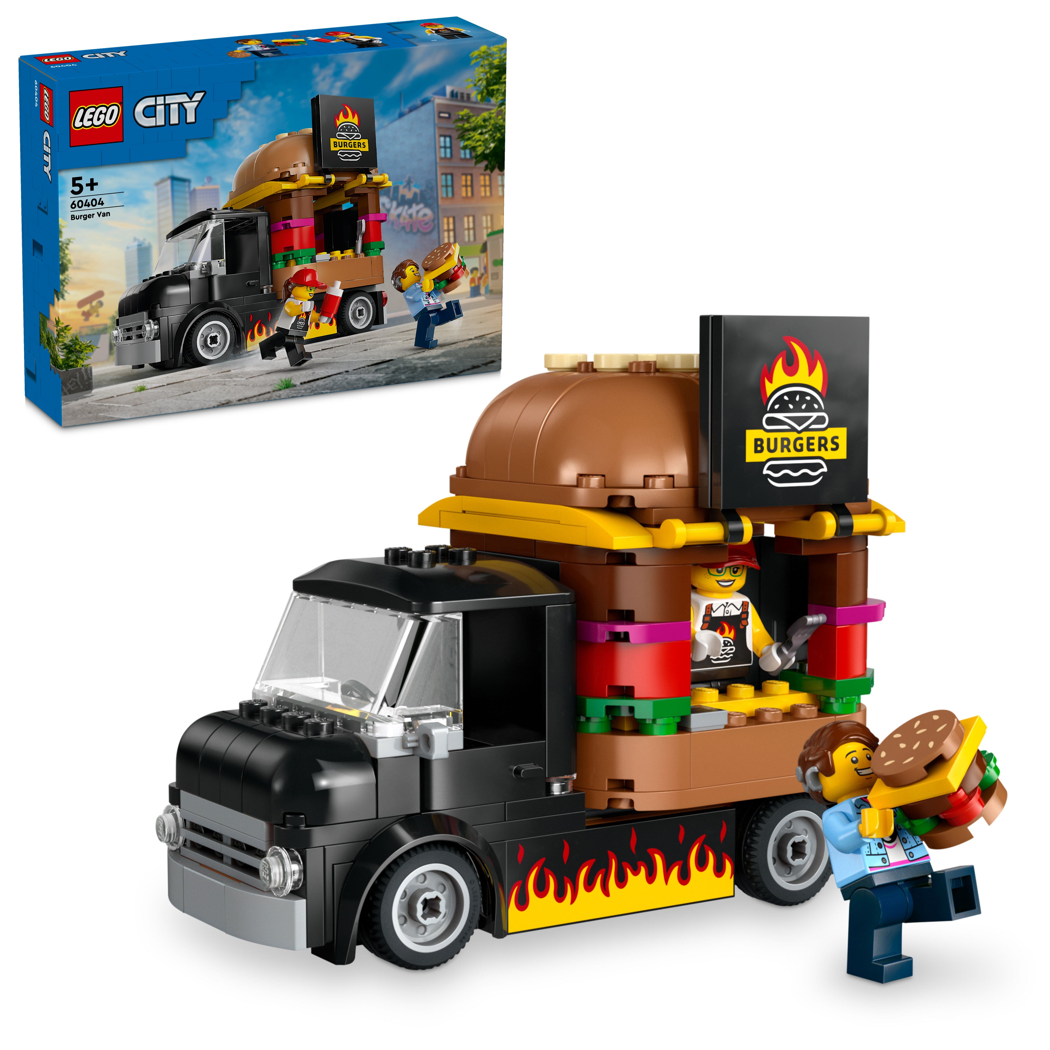 LEGO City Burger - Truck 60404 - Bild 6