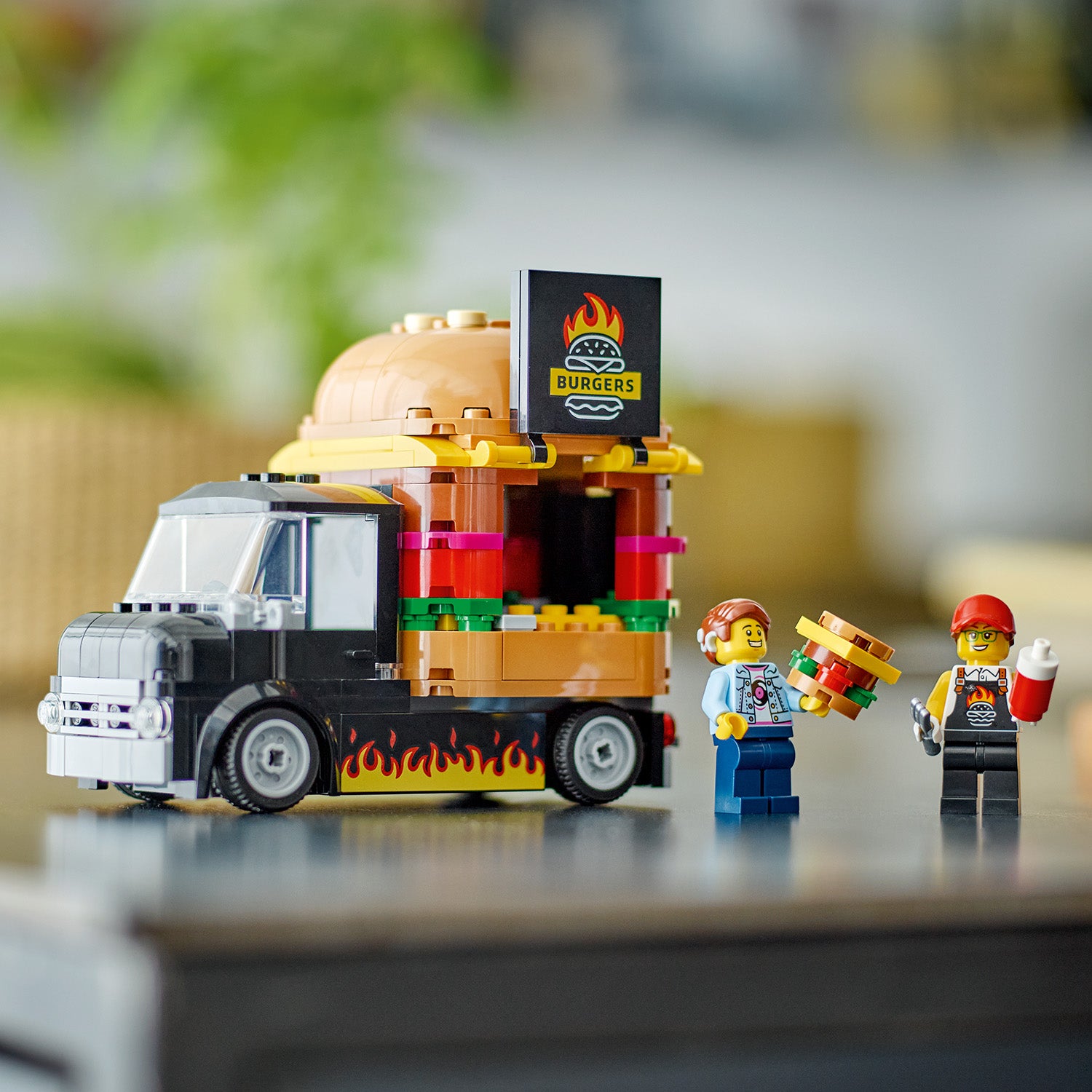 LEGO City Burger - Truck 60404 - Bild 5