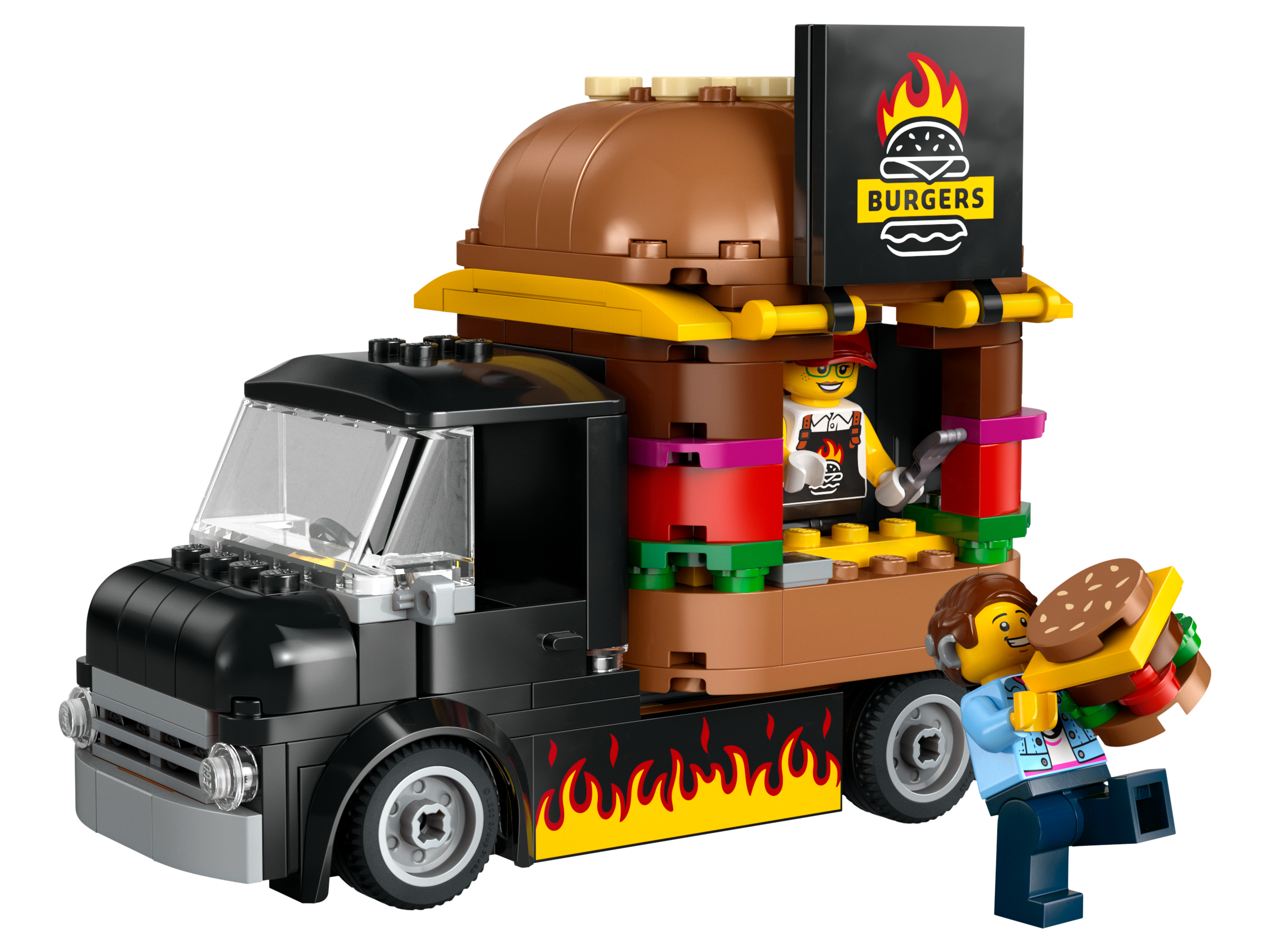 LEGO City Burger - Truck 60404 - Bild 2