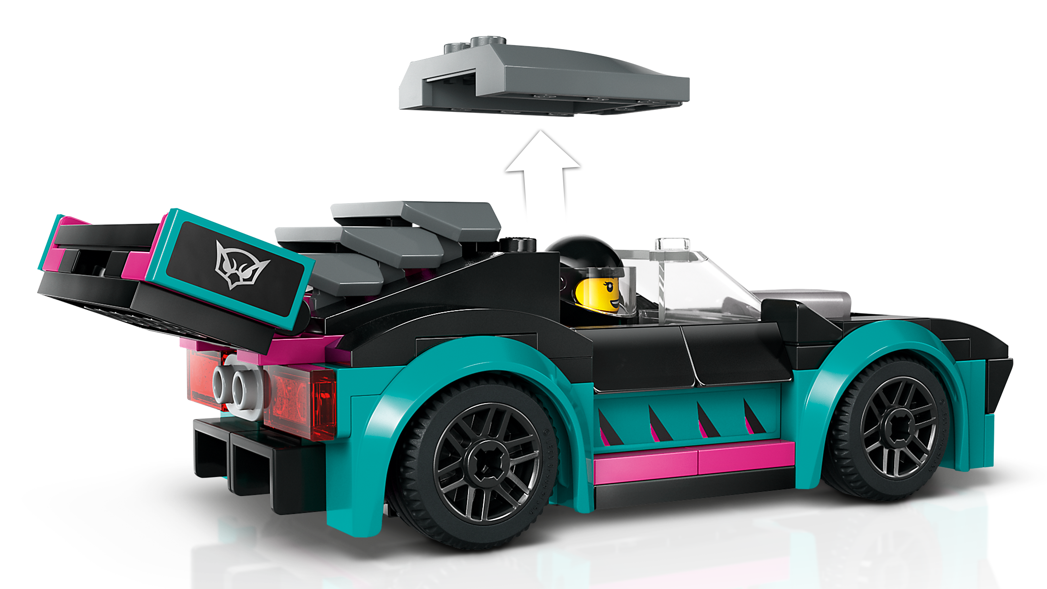 LEGO City Autotransporter mit Rennwagen 60406 - Bild 4