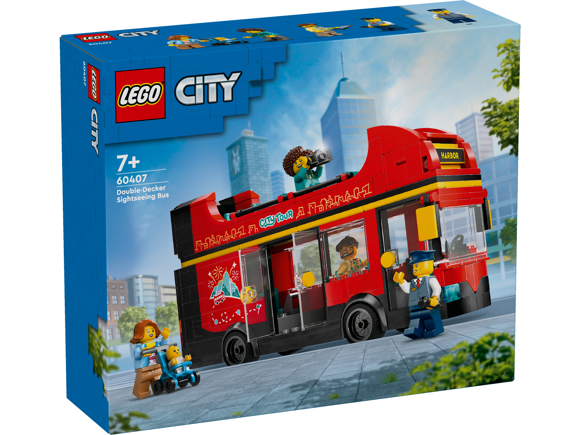 LEGO City Doppeldeckerbus 60407 - Bild 1