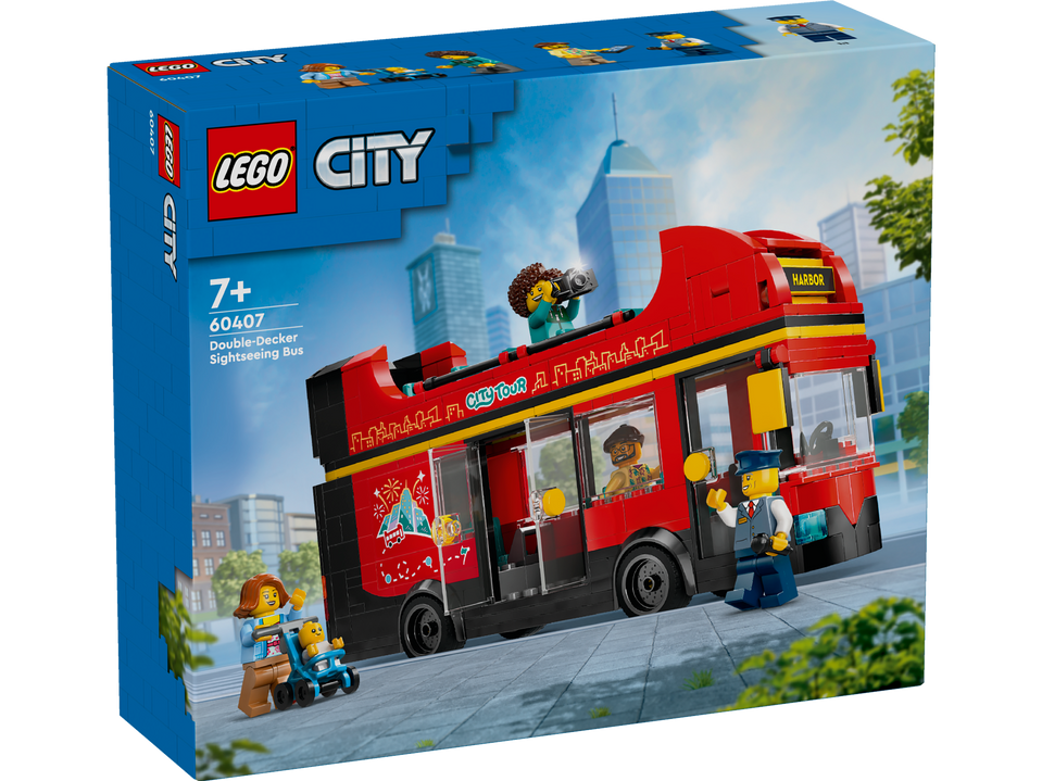 LEGO City Doppeldeckerbus 60407